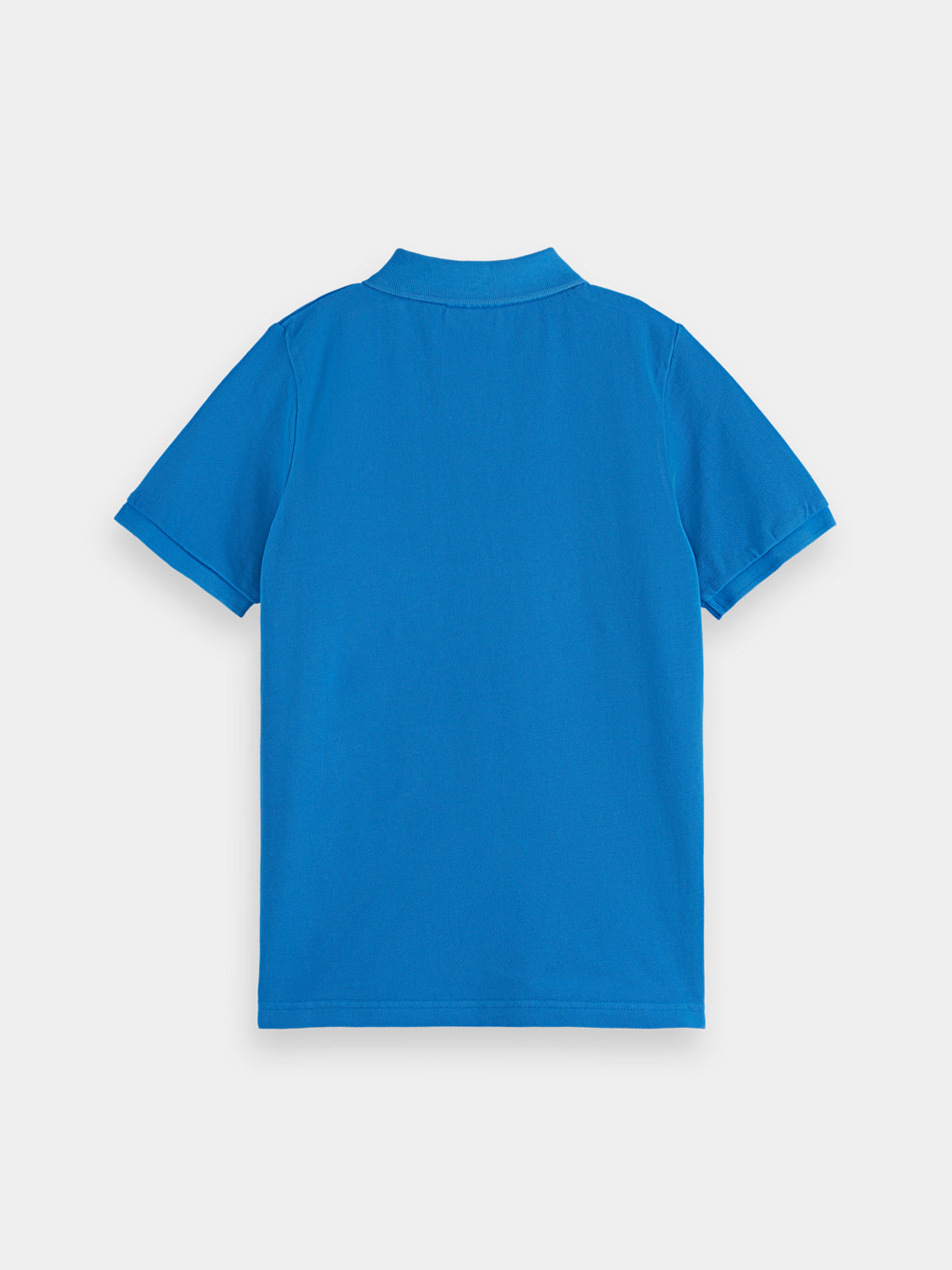 Kids - Garment-dyed pique polo - Scotch & Soda NZ