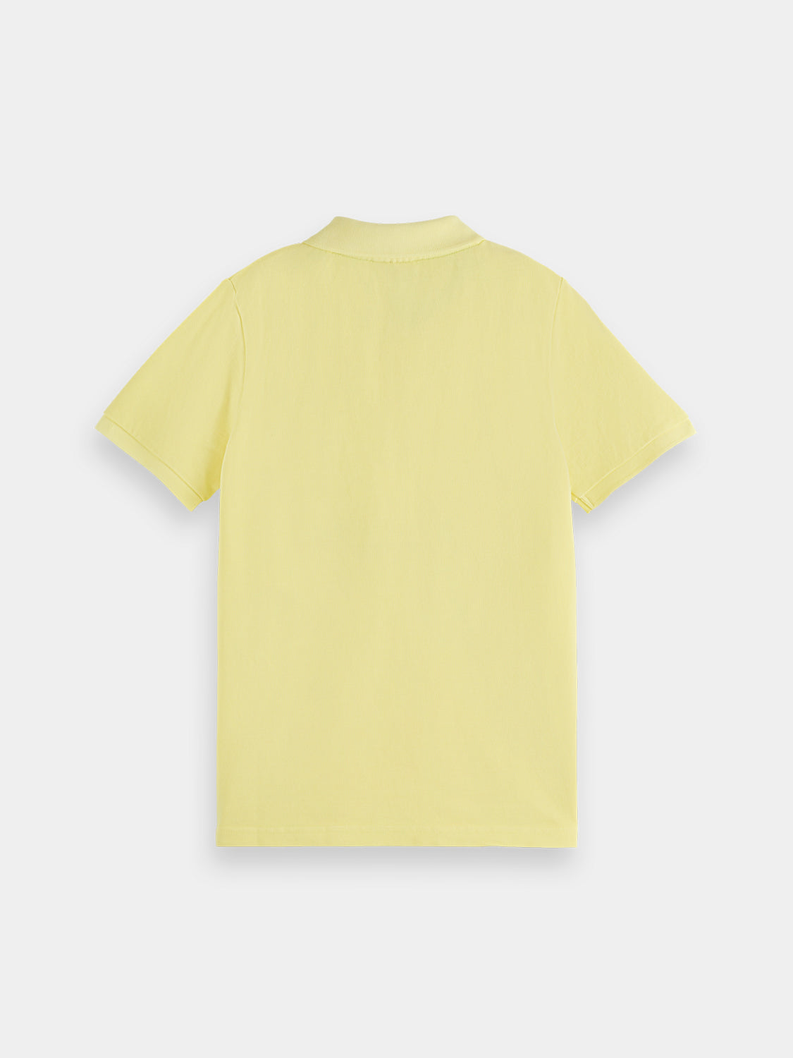 Kids - Garment-dyed pique polo - Scotch & Soda NZ