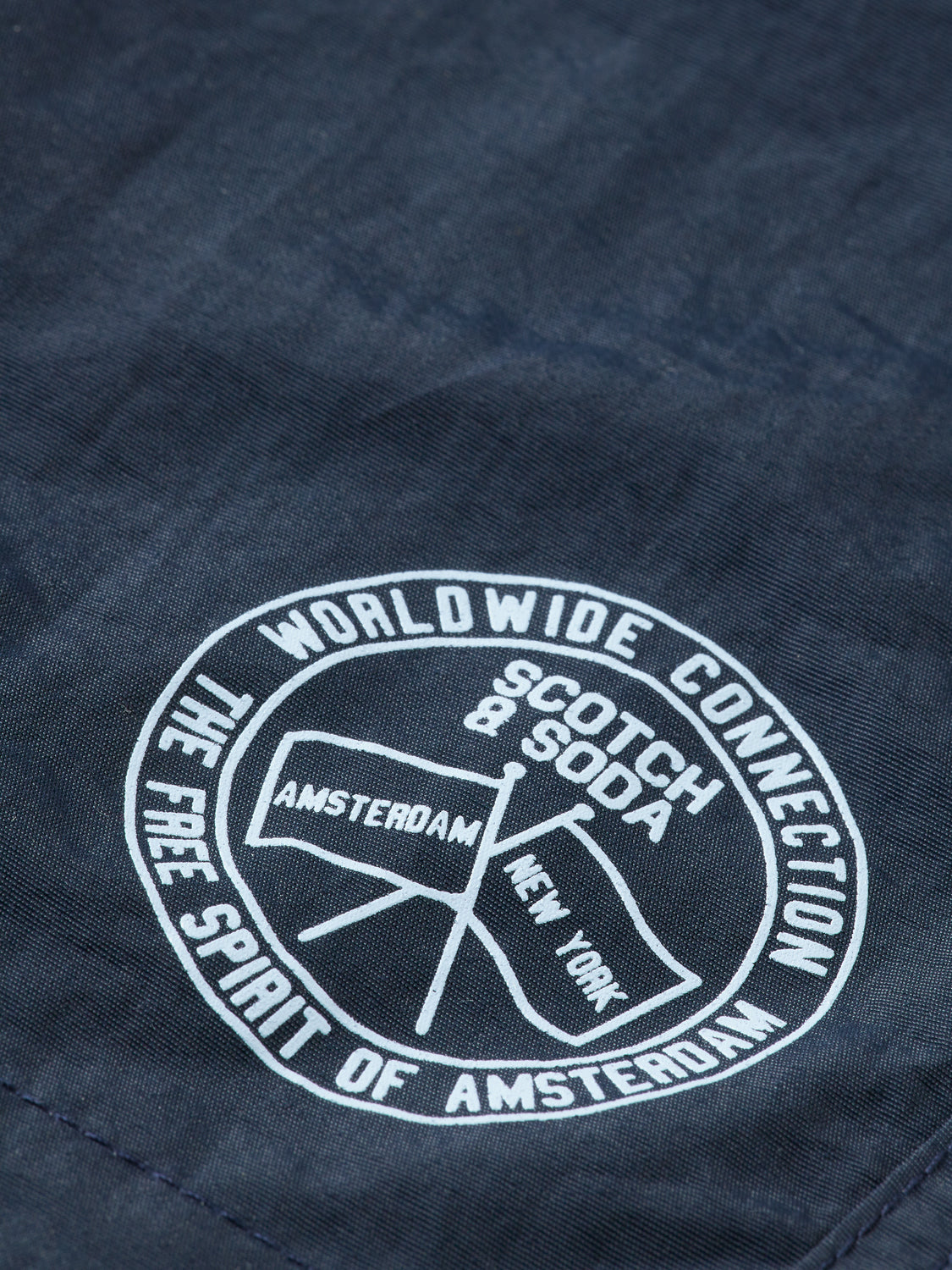 Kids - Logo swimshorts