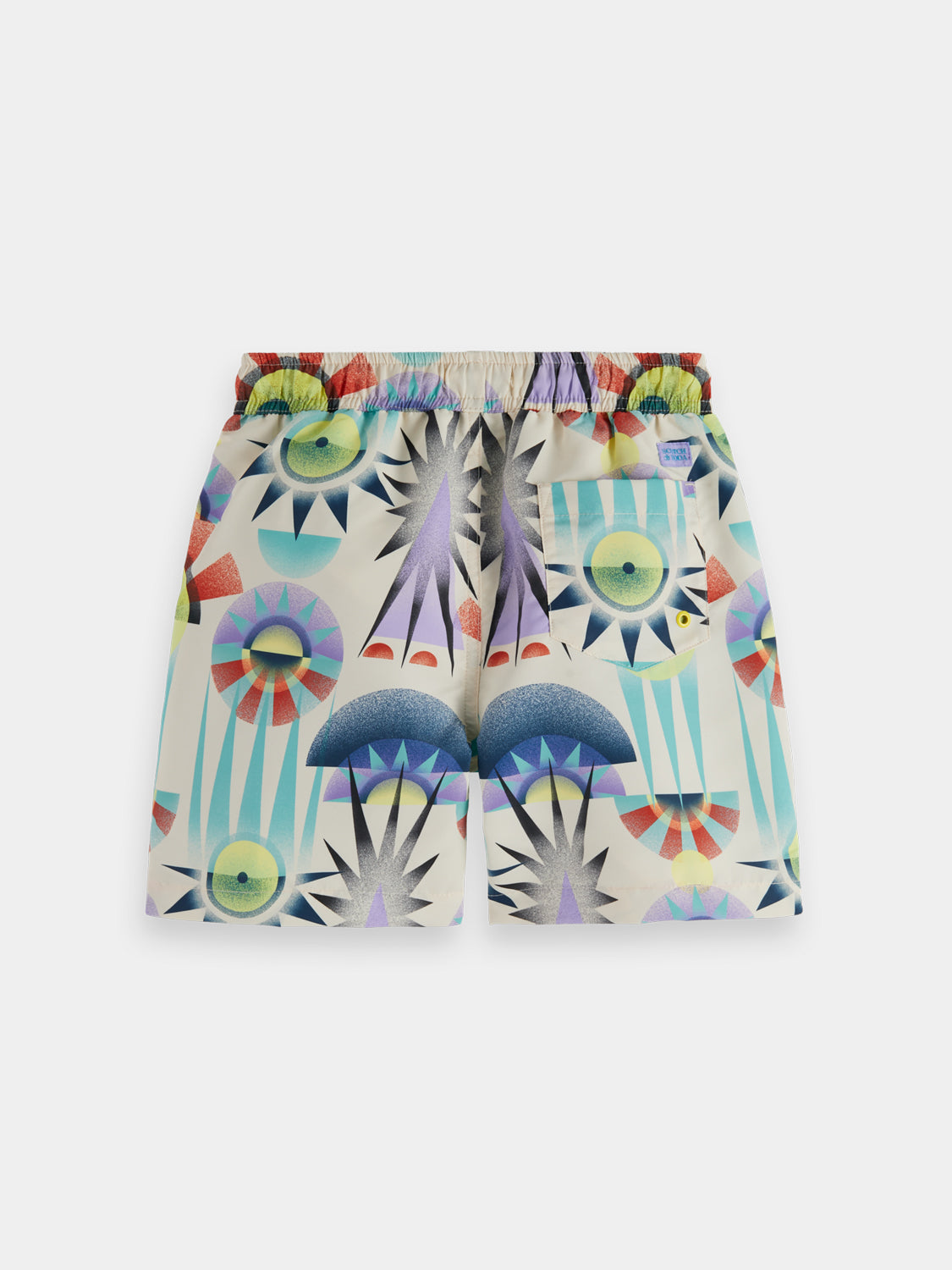 Kids - Printed swimshorts - Scotch & Soda NZ