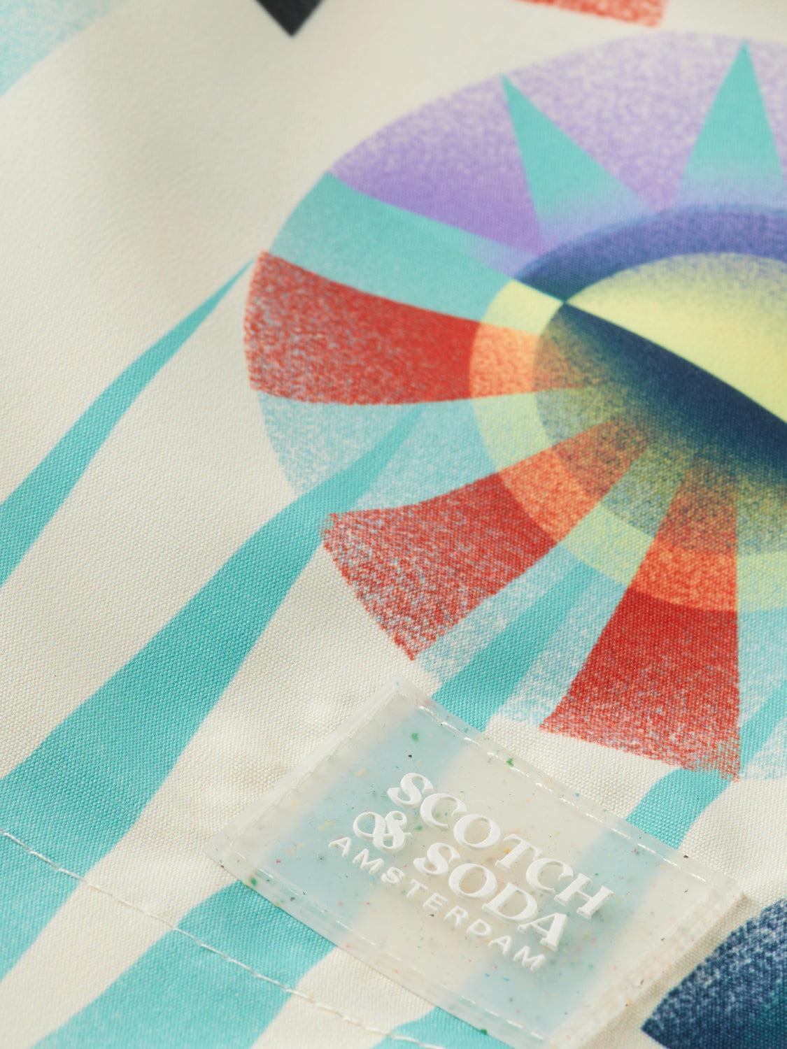 Kids - Printed swimshorts - Scotch & Soda NZ