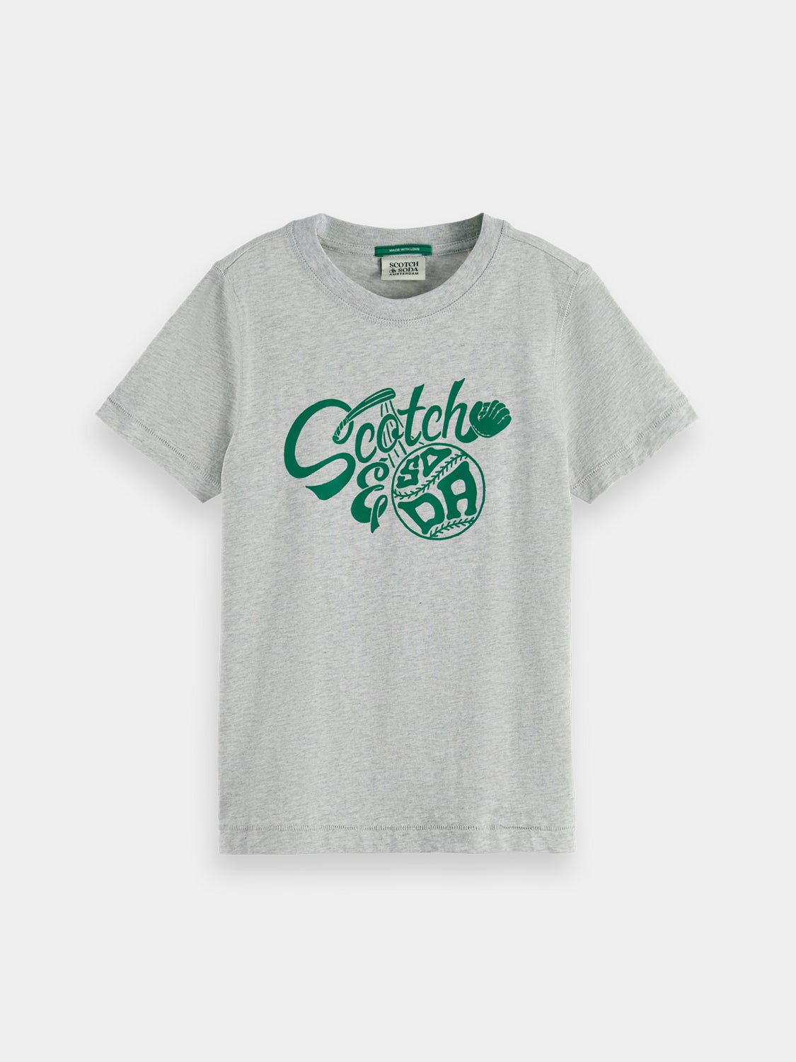 Kids - Logo t-shirt - Scotch & Soda NZ
