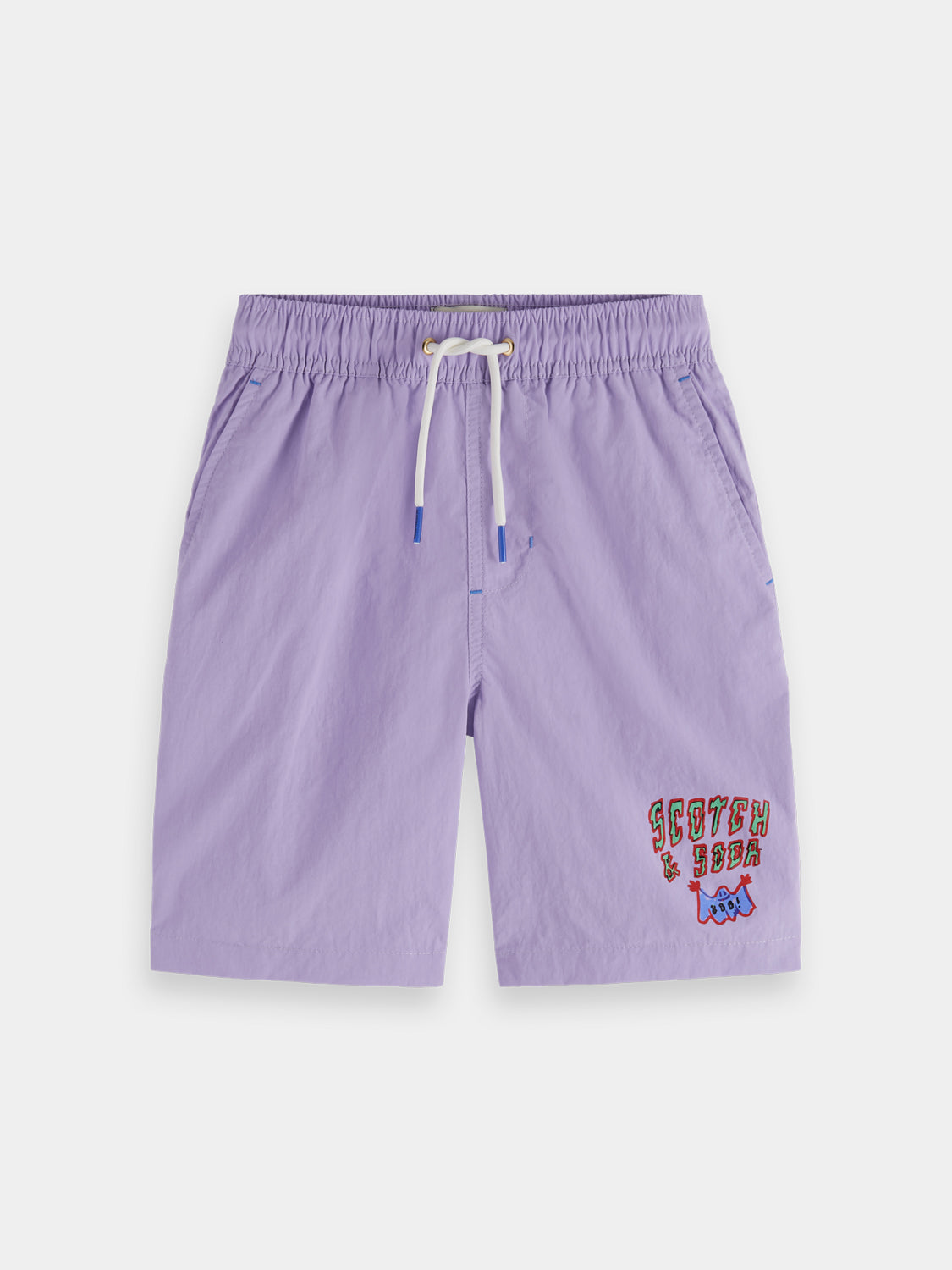 Kids - Longer length swimshorts - Scotch & Soda NZ