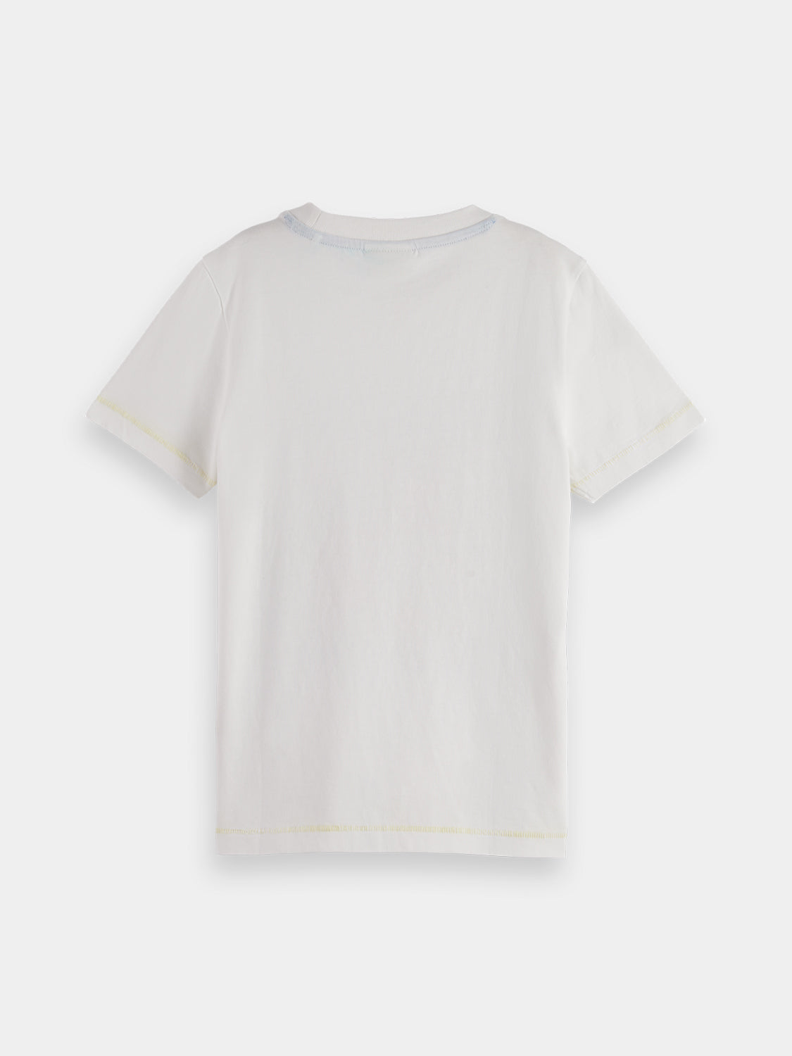 Kids - Artwork t-shirt - Scotch & Soda NZ