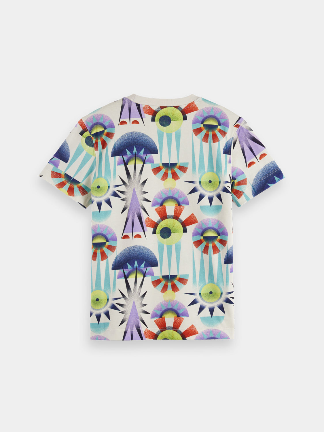 Kids - Printed t-shirt - Scotch & Soda NZ