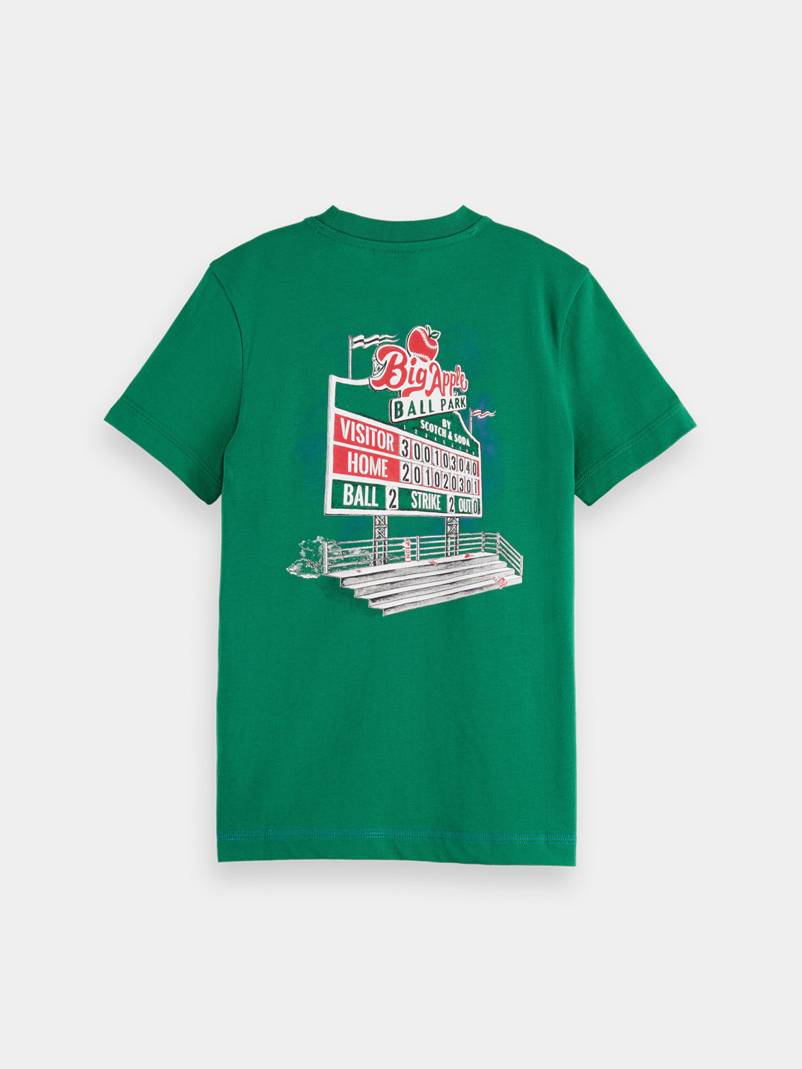 Kids - Artwork t-shirt - Scotch & Soda NZ