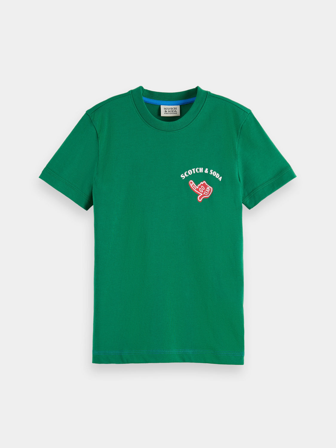 Kids - Artwork t-shirt - Scotch & Soda NZ