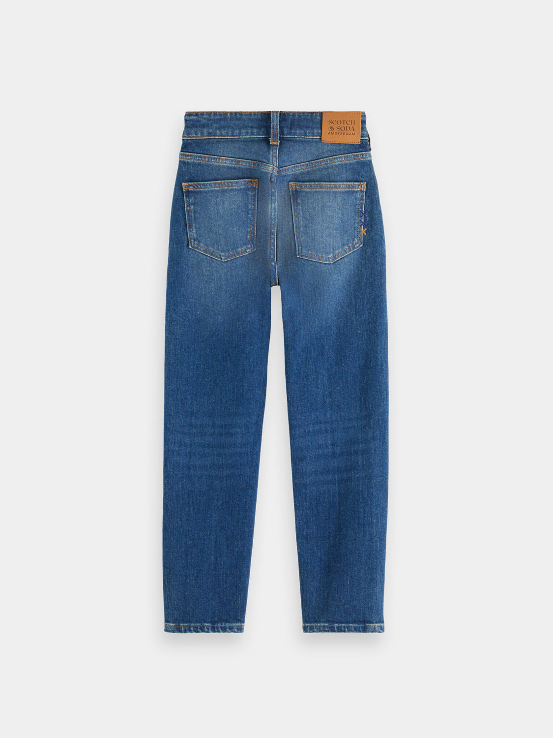 Kids - Dean tapered jeans - Scotch & Soda NZ