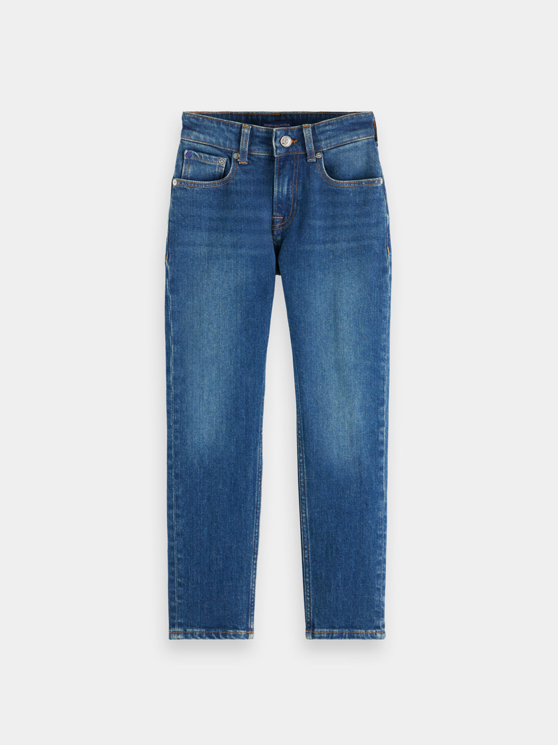 Kids - Dean tapered jeans - Scotch & Soda NZ