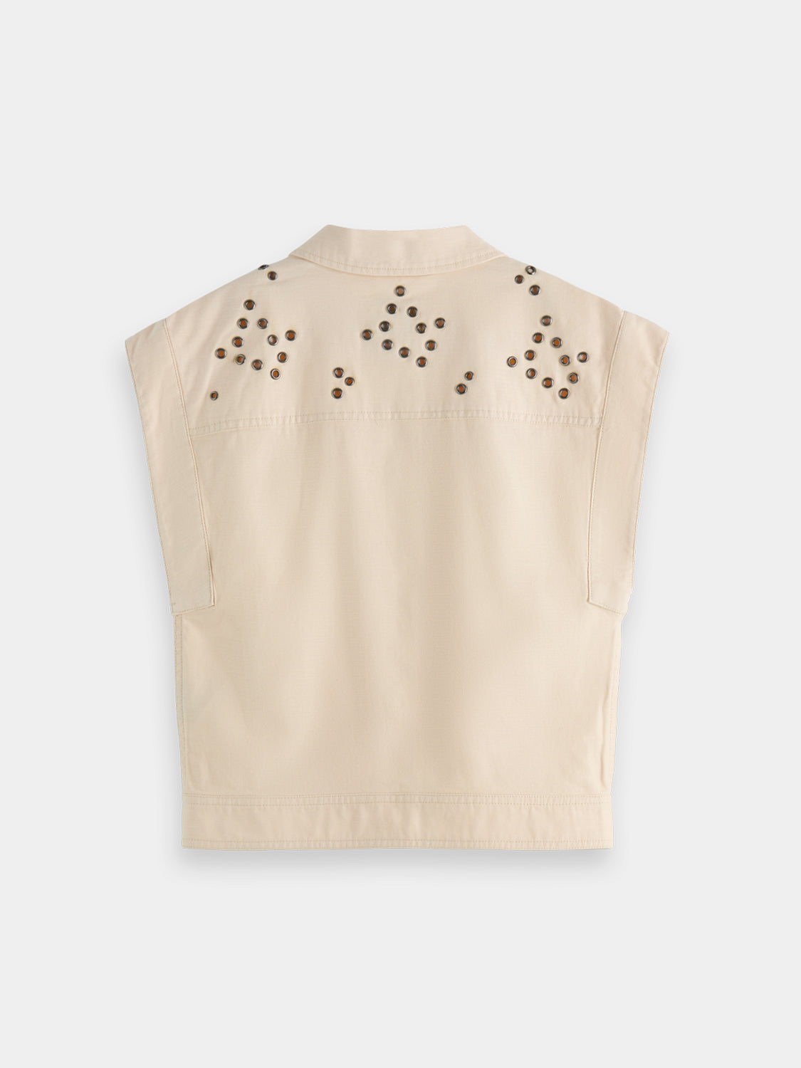 Kids - Sleeveless gilet - Scotch & Soda NZ