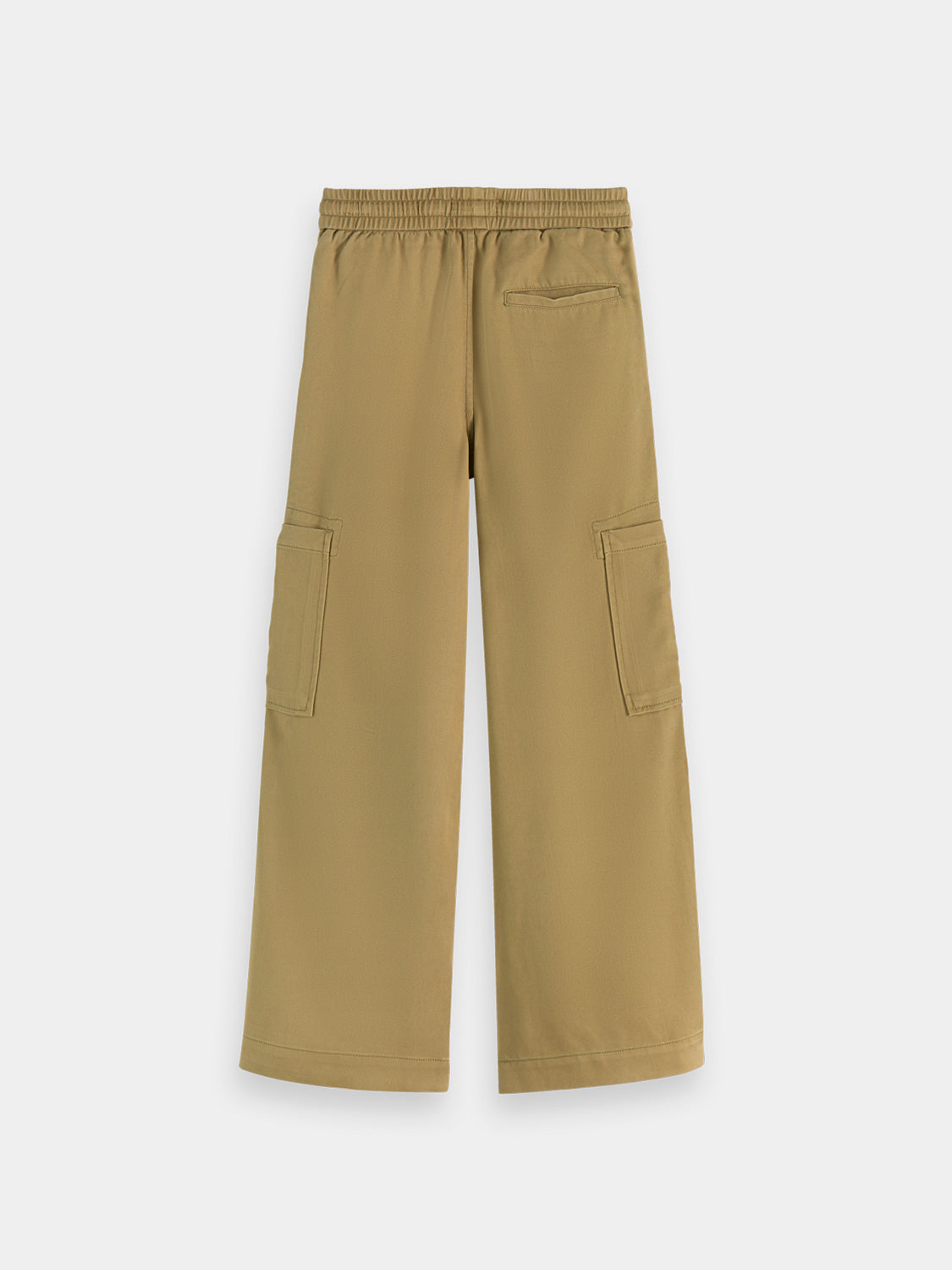 Kids - Tencel cargo pants - Scotch & Soda NZ