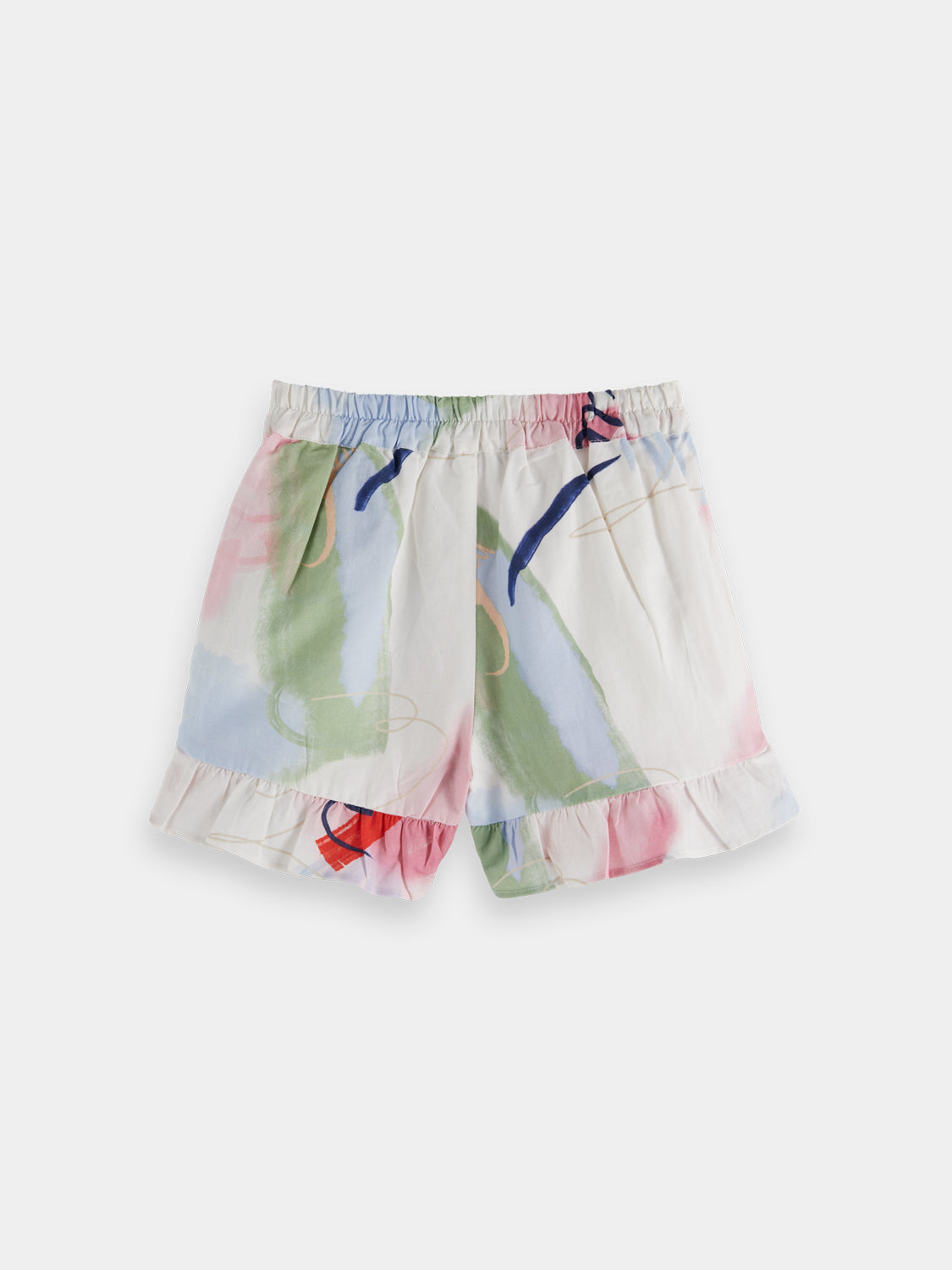 Kids - Printed shorts - Scotch & Soda NZ