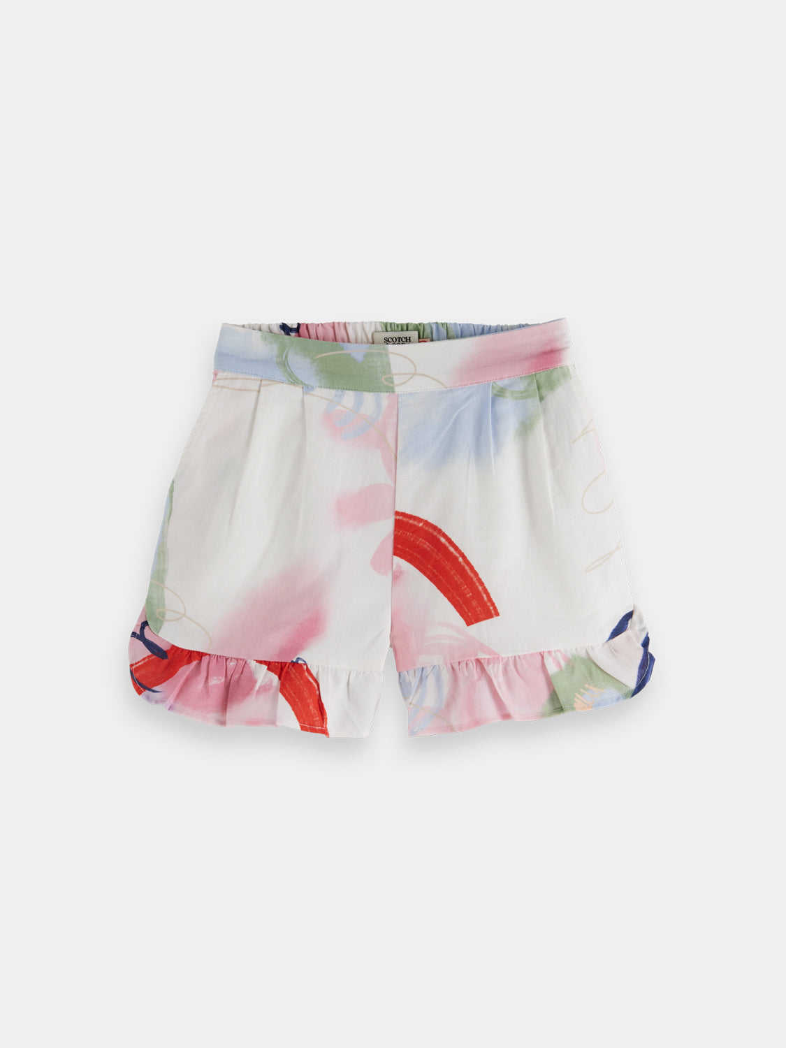 Kids - Printed shorts - Scotch & Soda NZ