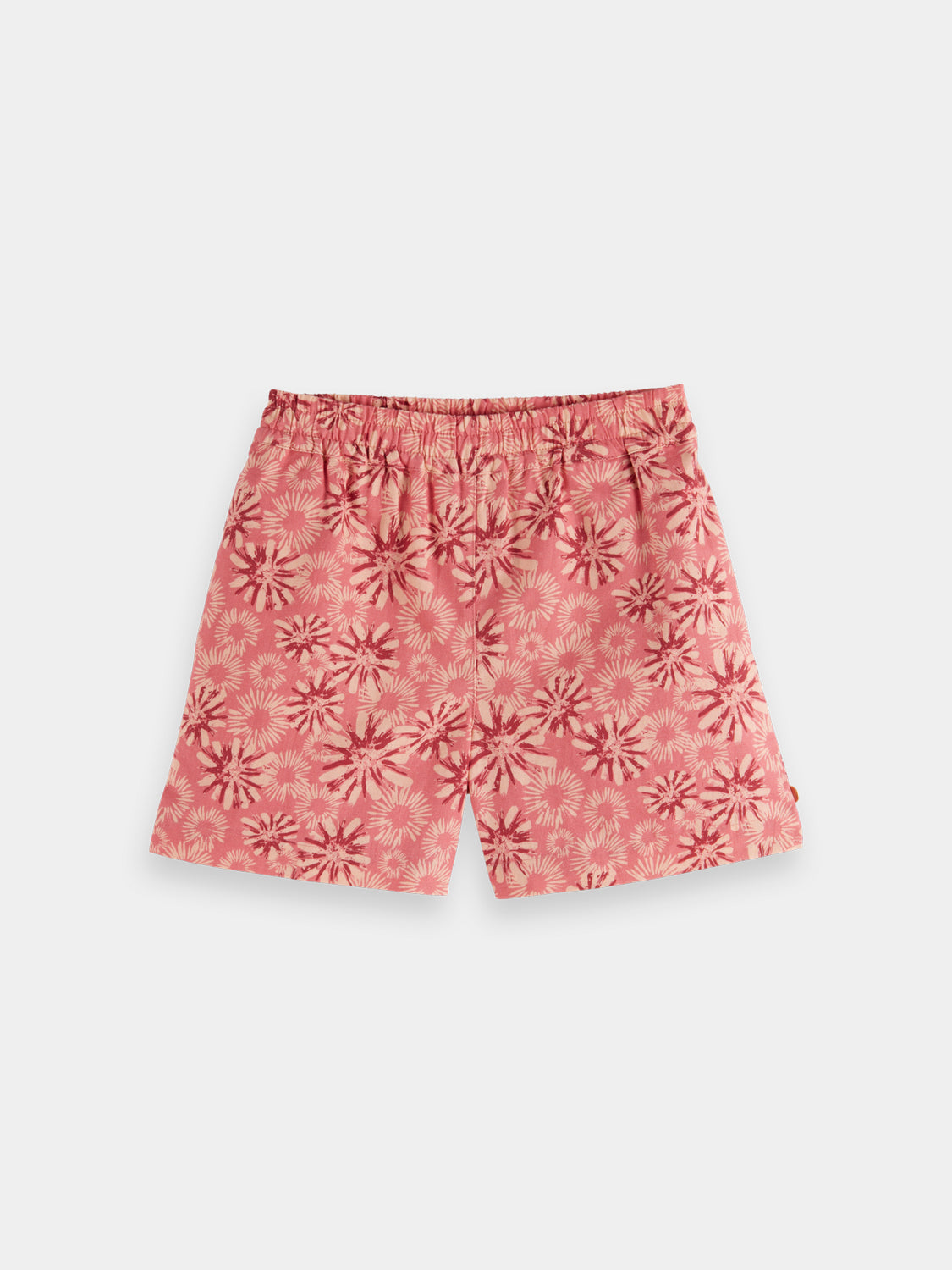 Kids - Printed shorts - Scotch & Soda NZ