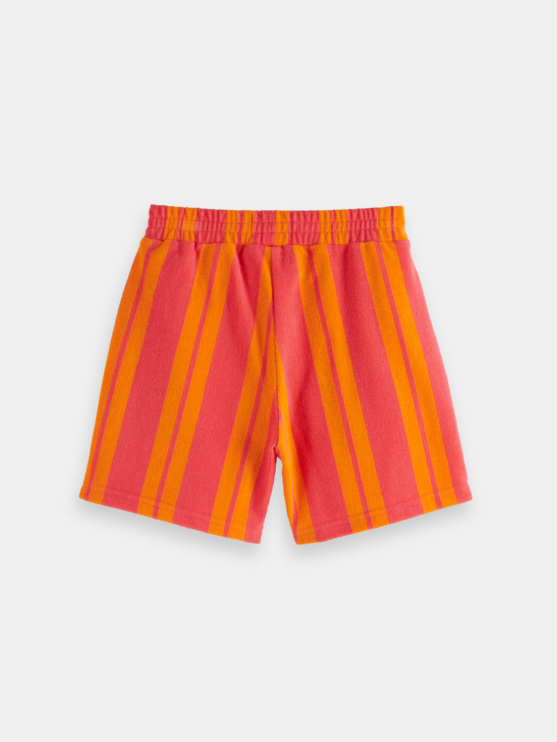 Kids - Towelling camp shorts - Scotch & Soda NZ