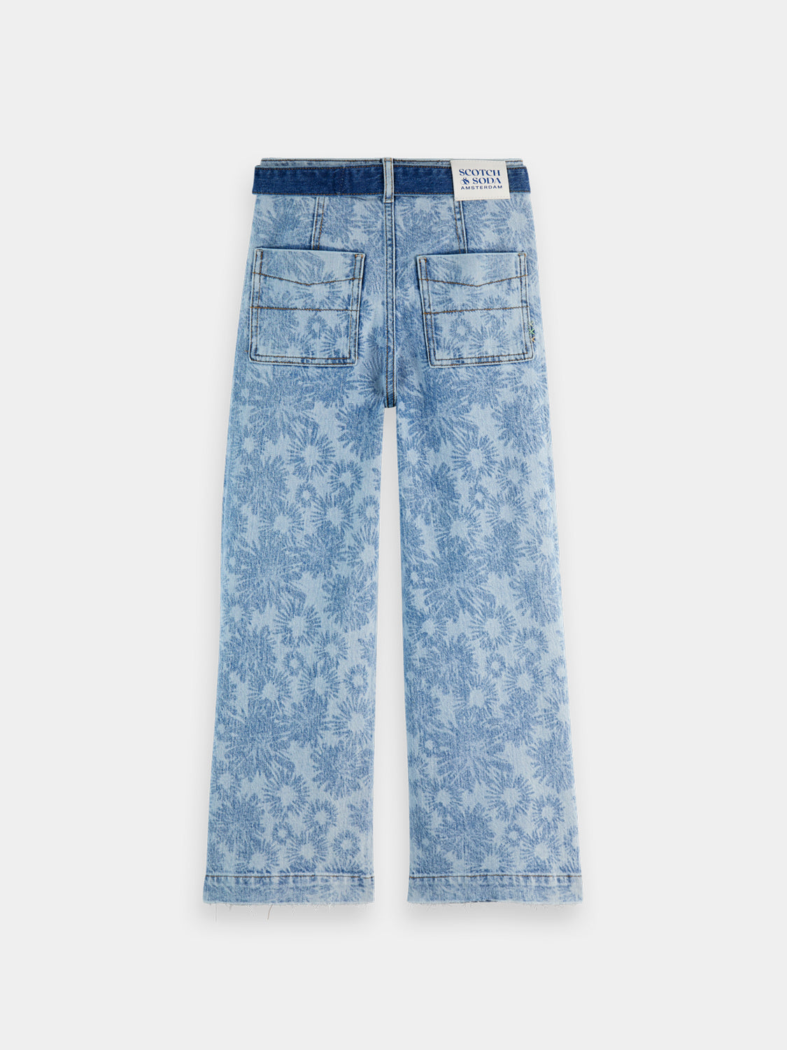Kids - Wave wide fit jeans - Scotch & Soda NZ