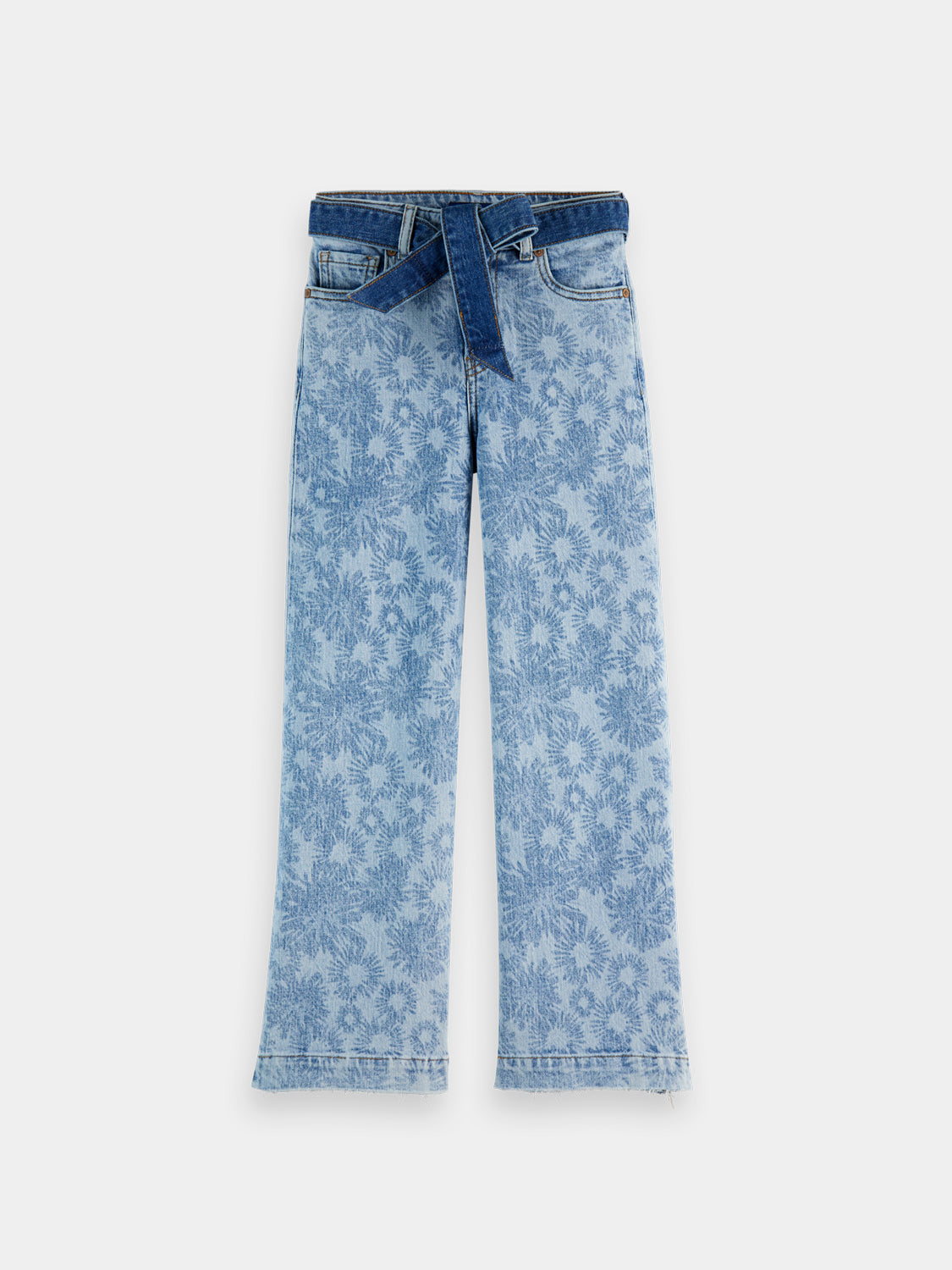 Kids - Wave wide fit jeans - Scotch & Soda NZ