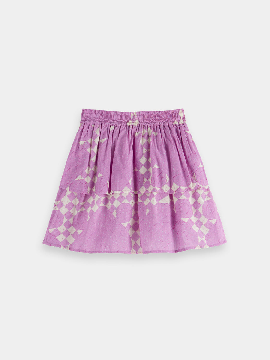 Kids - Printed tiered skirt - Scotch & Soda NZ