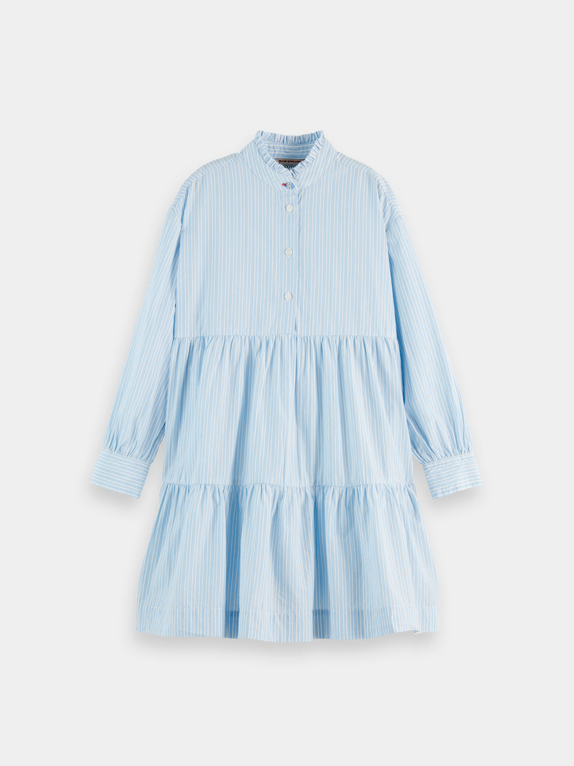 Kids - Striped dress - Scotch & Soda NZ