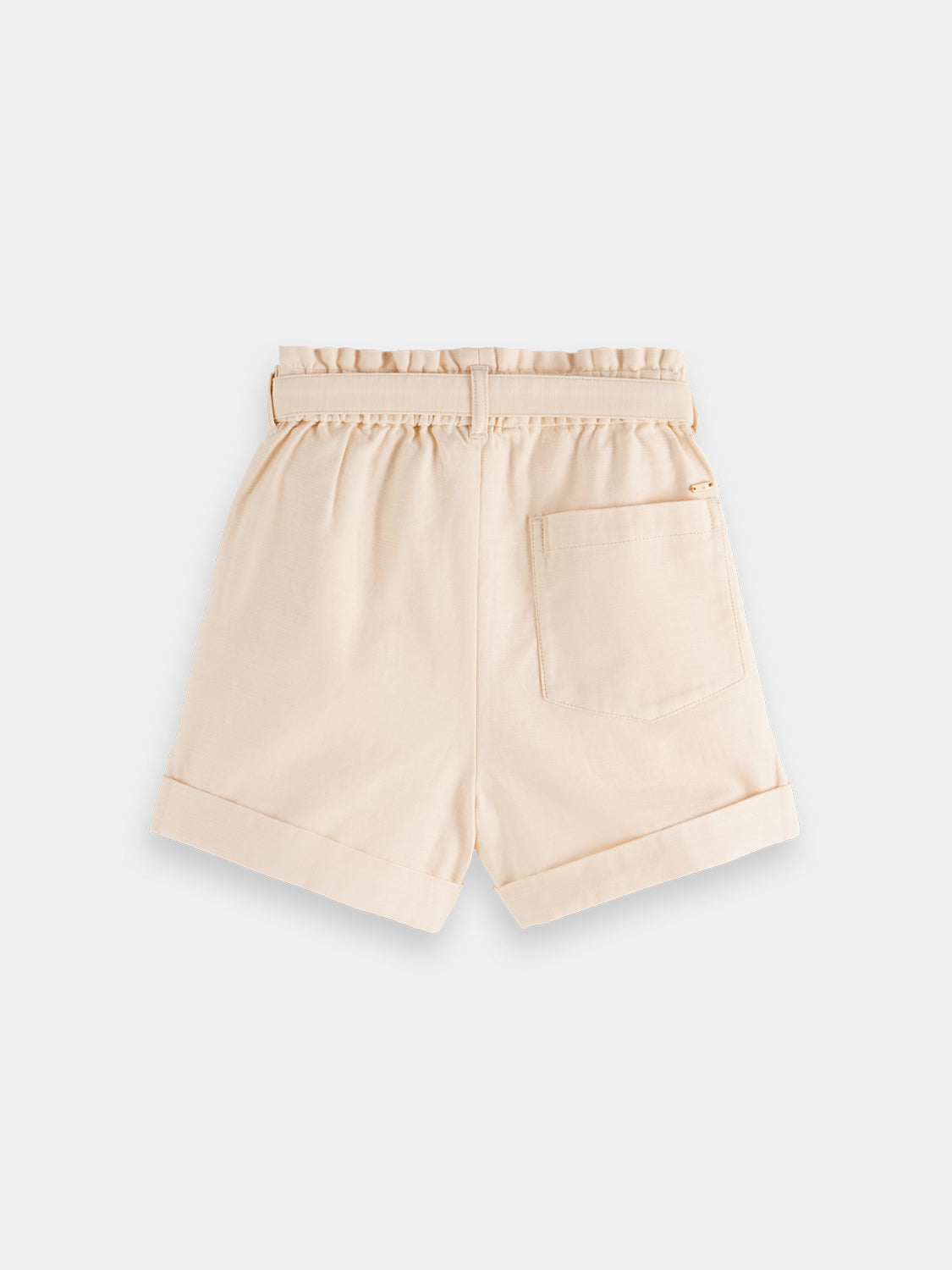 Kids - Belted shorts - Scotch & Soda NZ