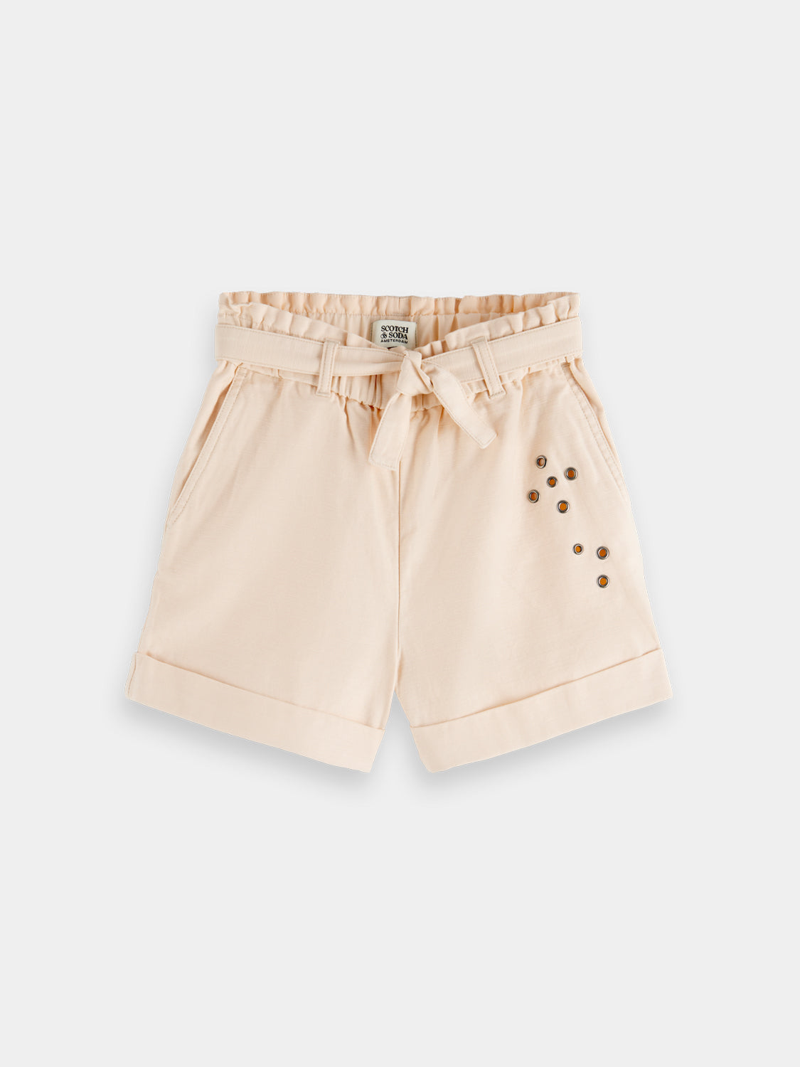 Kids - Belted shorts - Scotch & Soda NZ