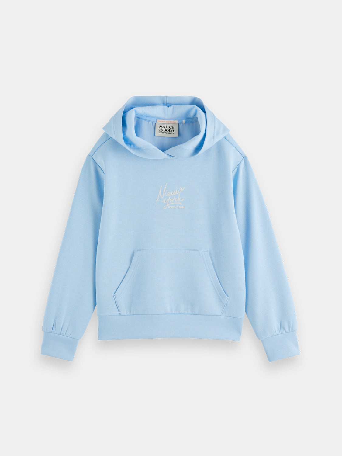 Kids - Modal hoodie - Scotch & Soda NZ