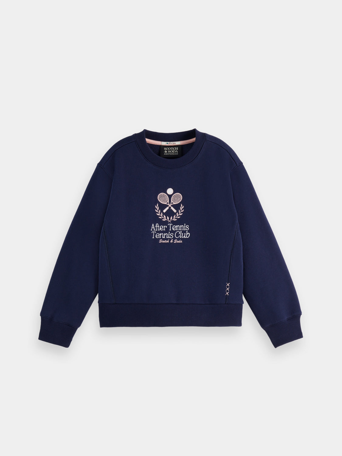 Kids - Artwork sweatshirt - Scotch & Soda NZ