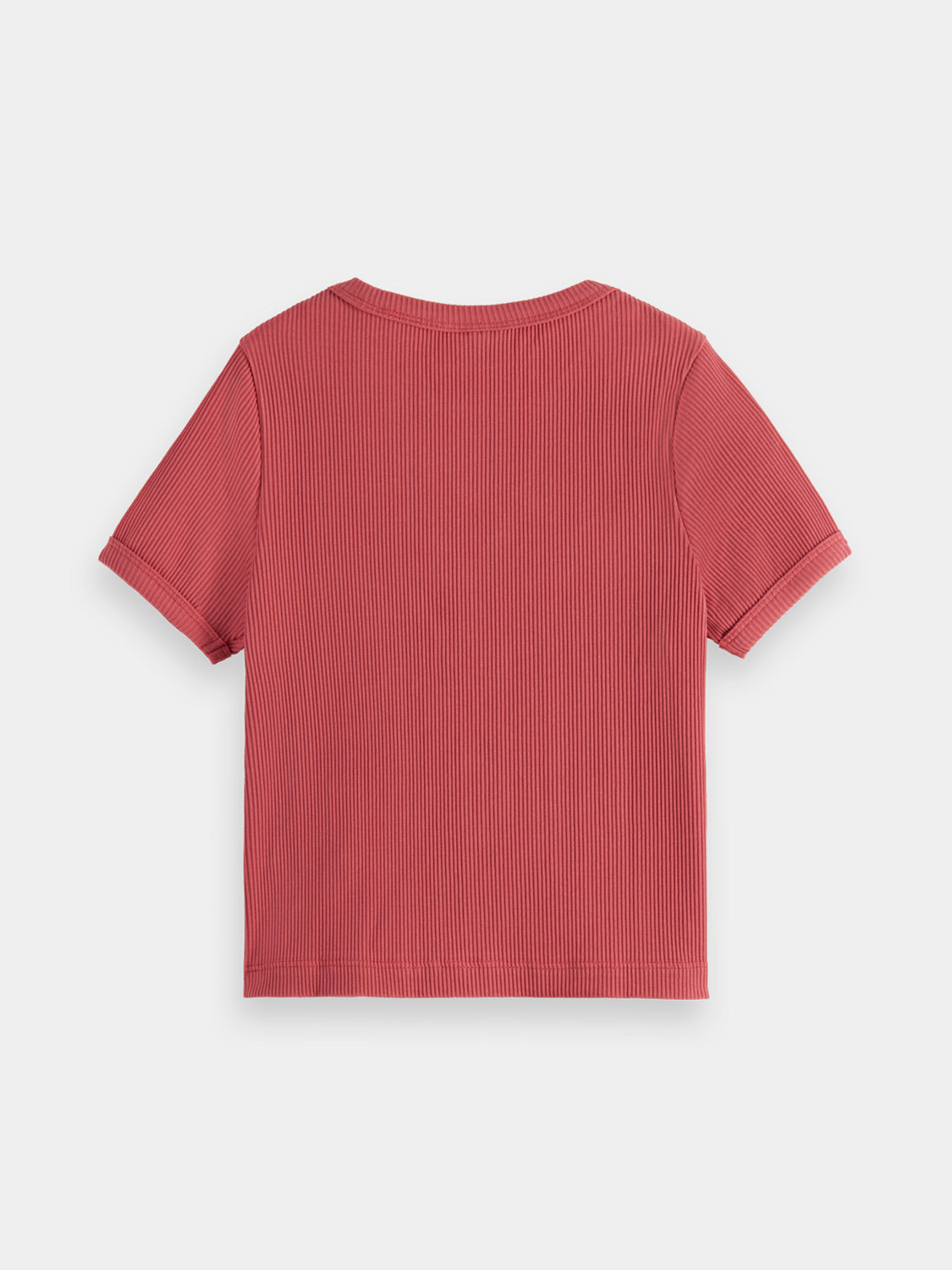 Kids - Ribbed t-shirt - Scotch & Soda NZ
