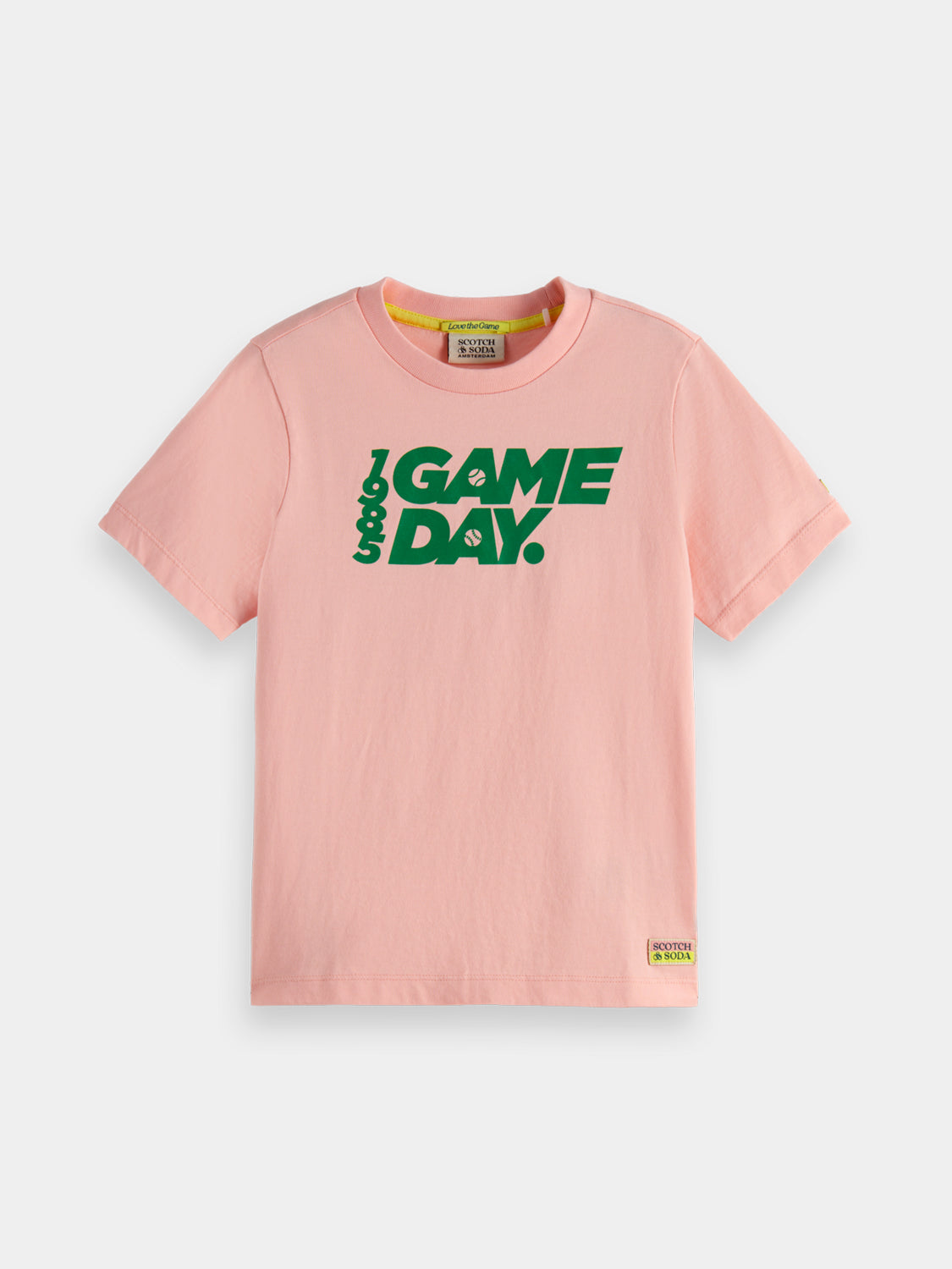 Kids - Game day t-shirt - Scotch & Soda NZ