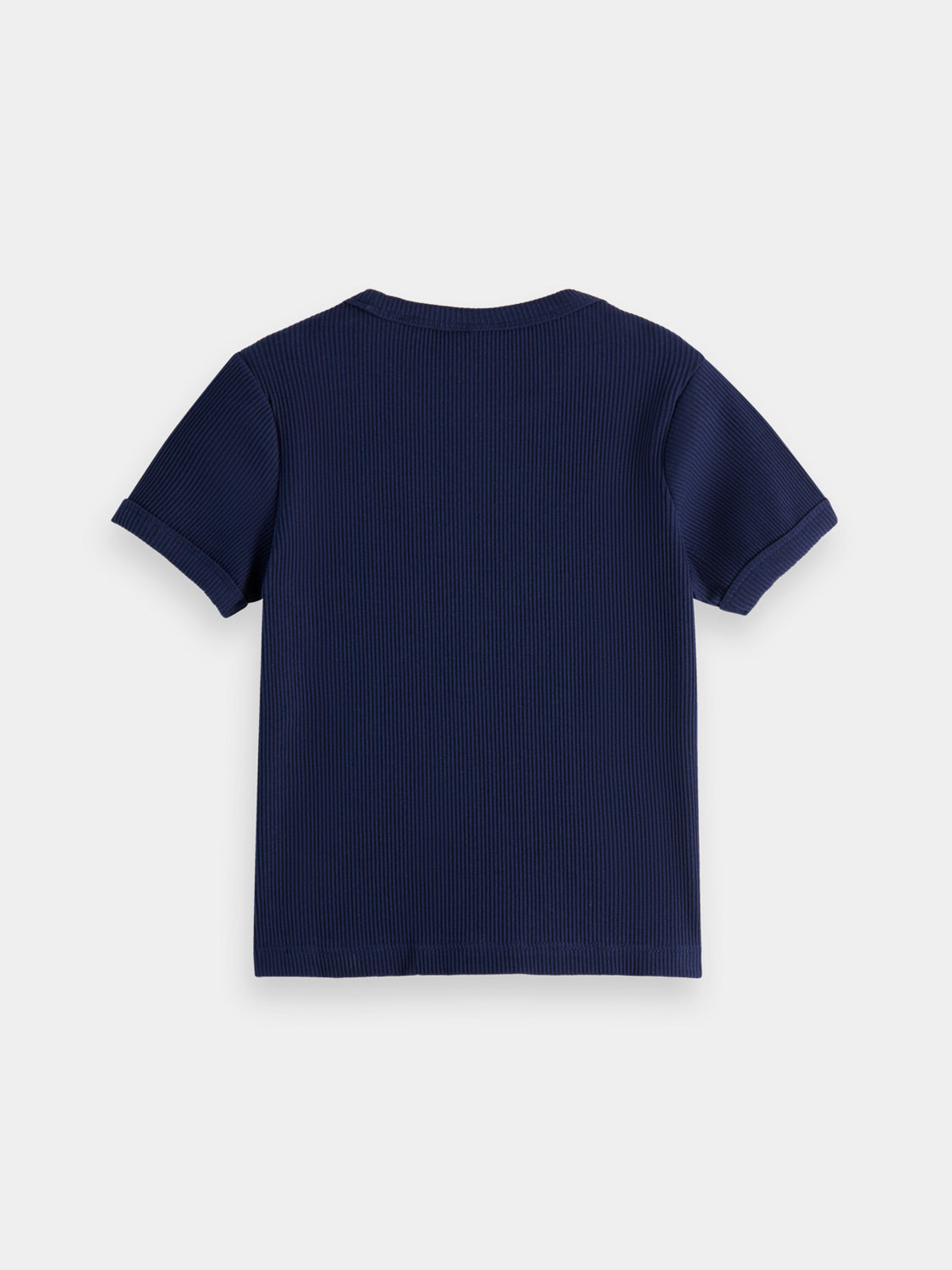 Kids - Ribbed t-shirt - Scotch & Soda NZ