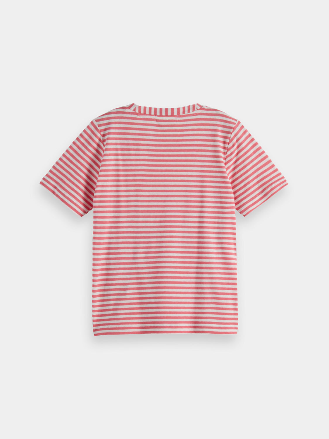 Kids - Yarn-dyed t-shirt - Scotch & Soda NZ