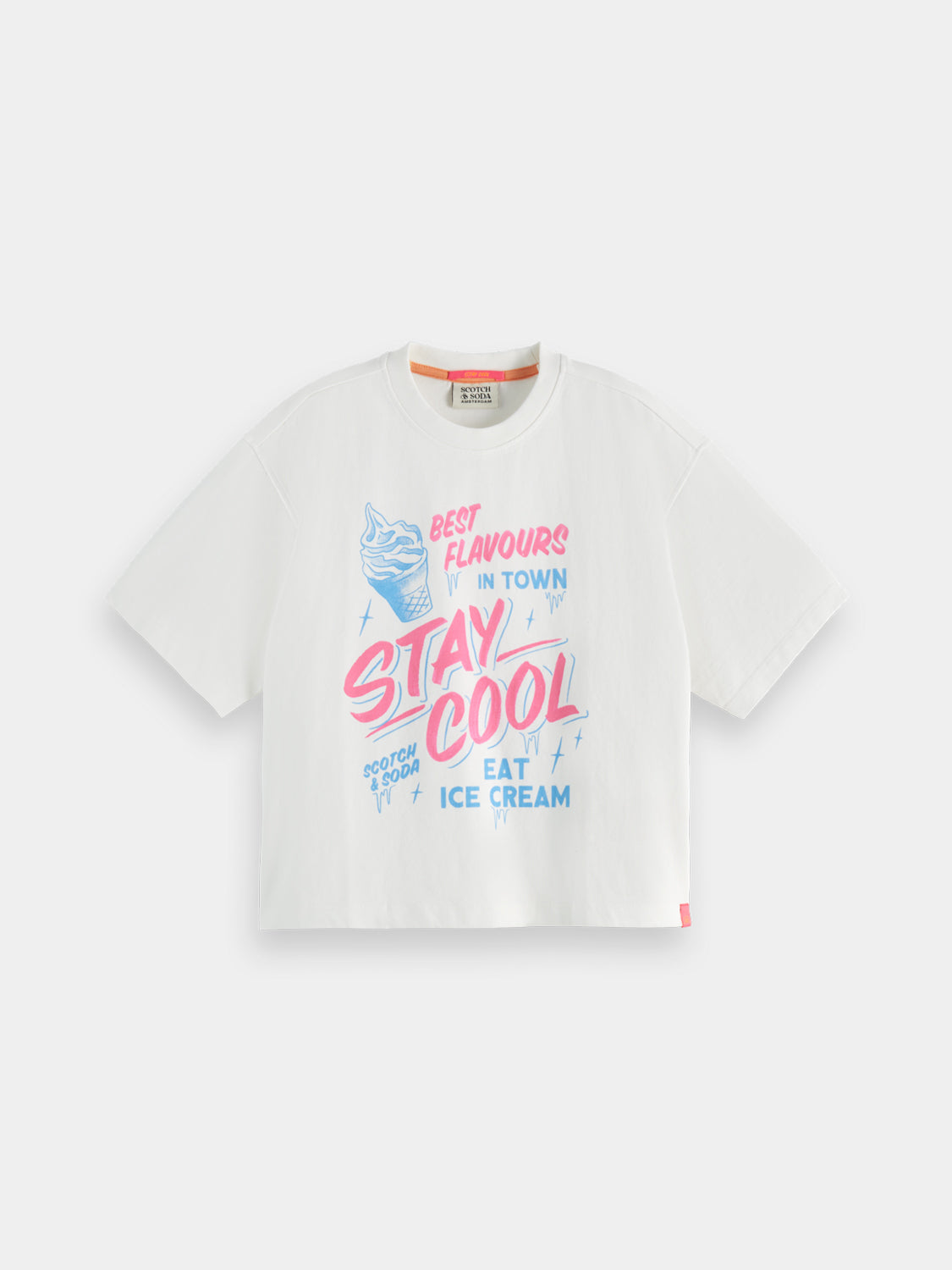 Artwork t-shirt - Scotch & Soda NZ