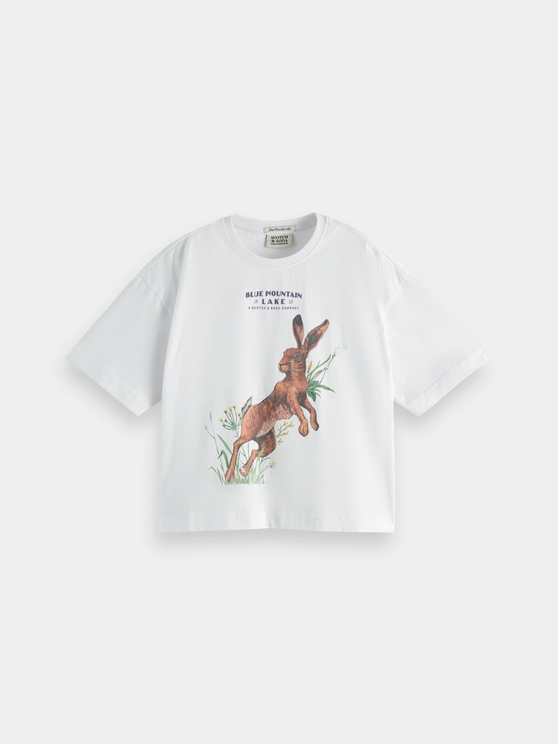 Kids - Artwork t-shirt - Scotch & Soda NZ