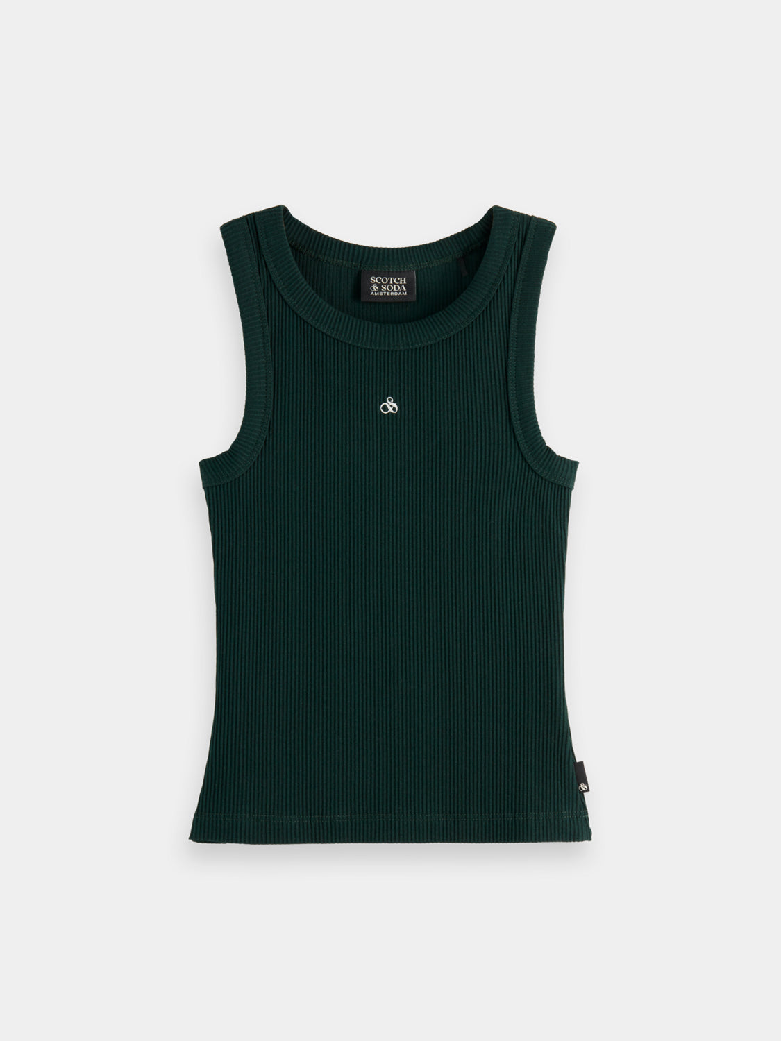 Kids - Ribbed tank top - Scotch & Soda NZ