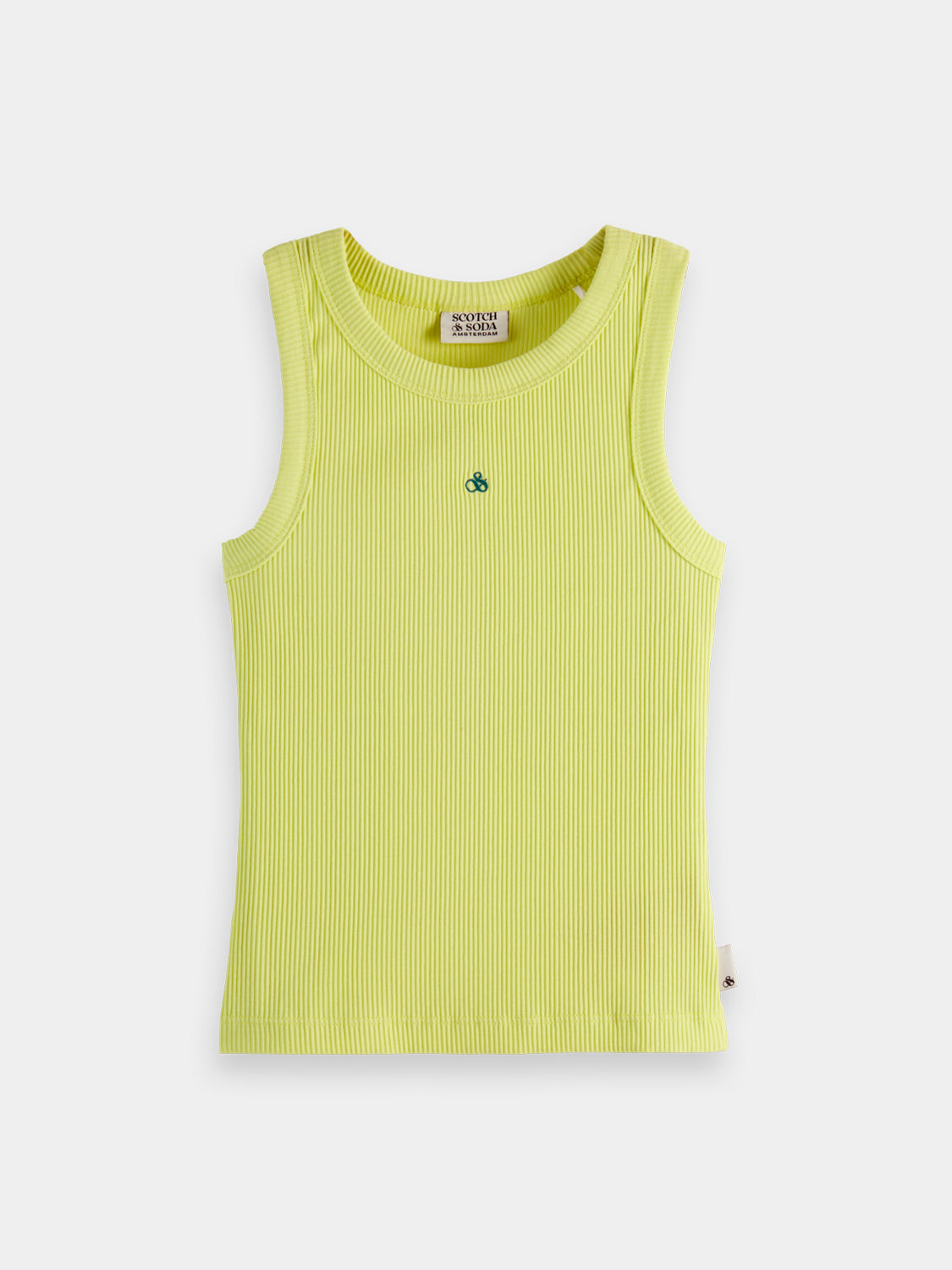 Kids - Ribbed tank top - Scotch & Soda NZ