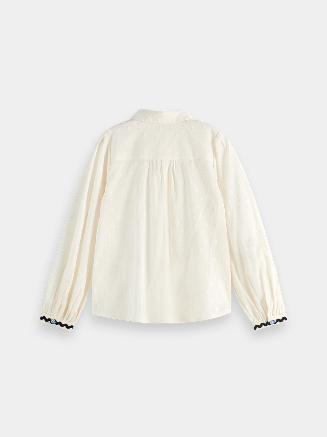 Kids - Embroidered shirt - Scotch & Soda NZ