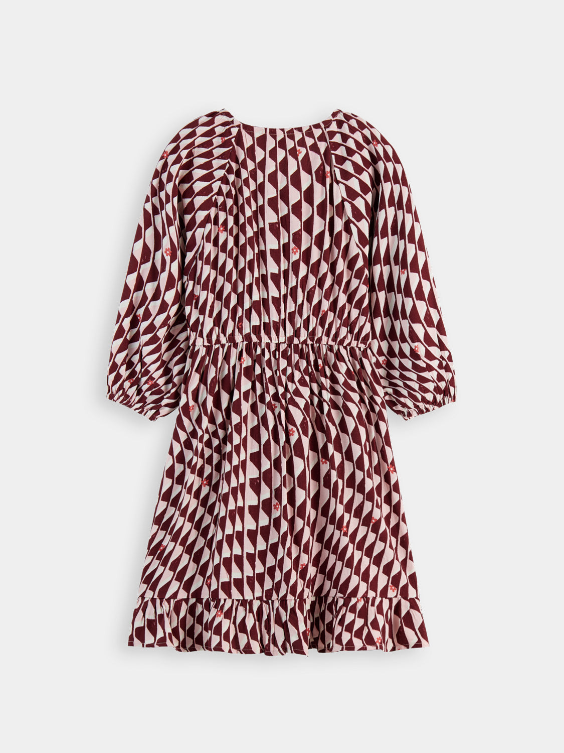 Kids - Printed dress - Scotch & Soda NZ
