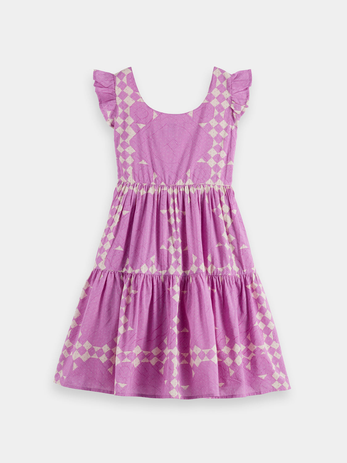 Kids - Printed dress - Scotch & Soda NZ