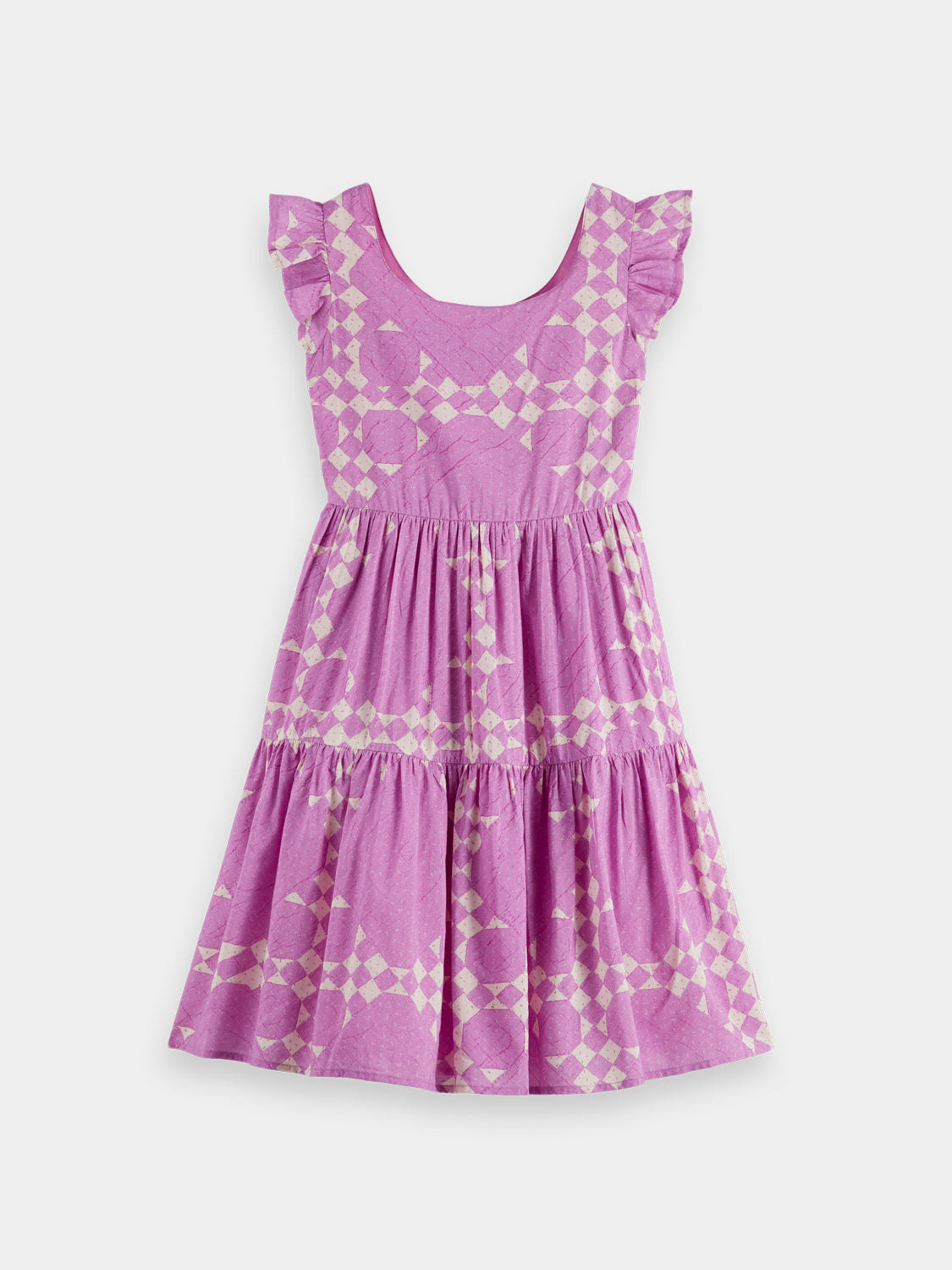 Kids - Printed dress - Scotch & Soda NZ