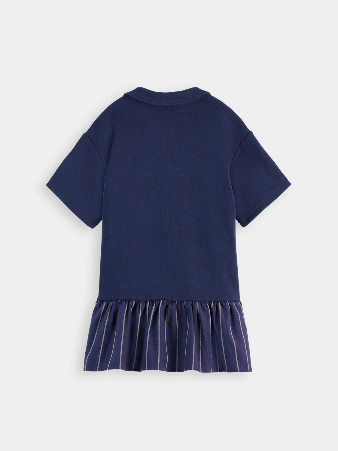 Kids - Polo ruffle skirt dress - Scotch & Soda NZ