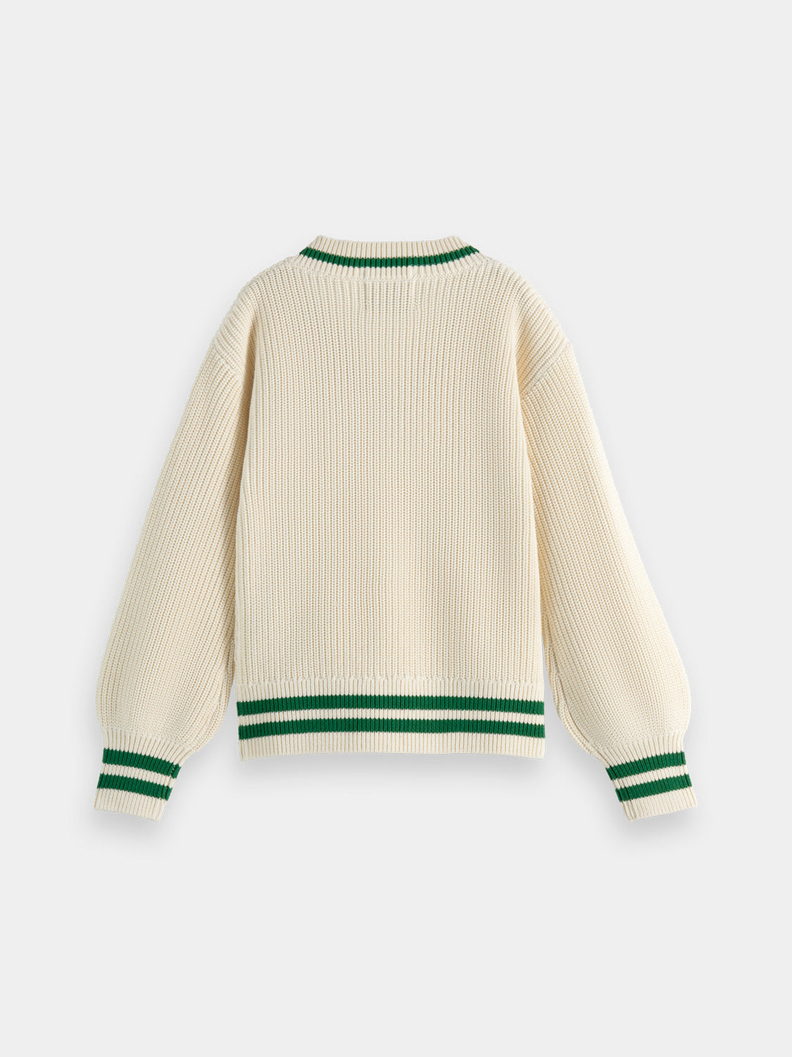 Kids - Embroidered pullover - Scotch & Soda NZ