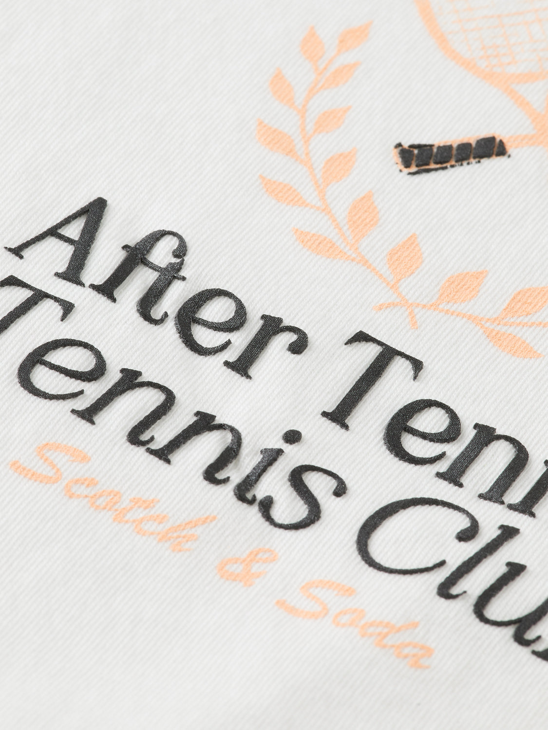 Kids - Tennis club t-shirt - Scotch & Soda NZ