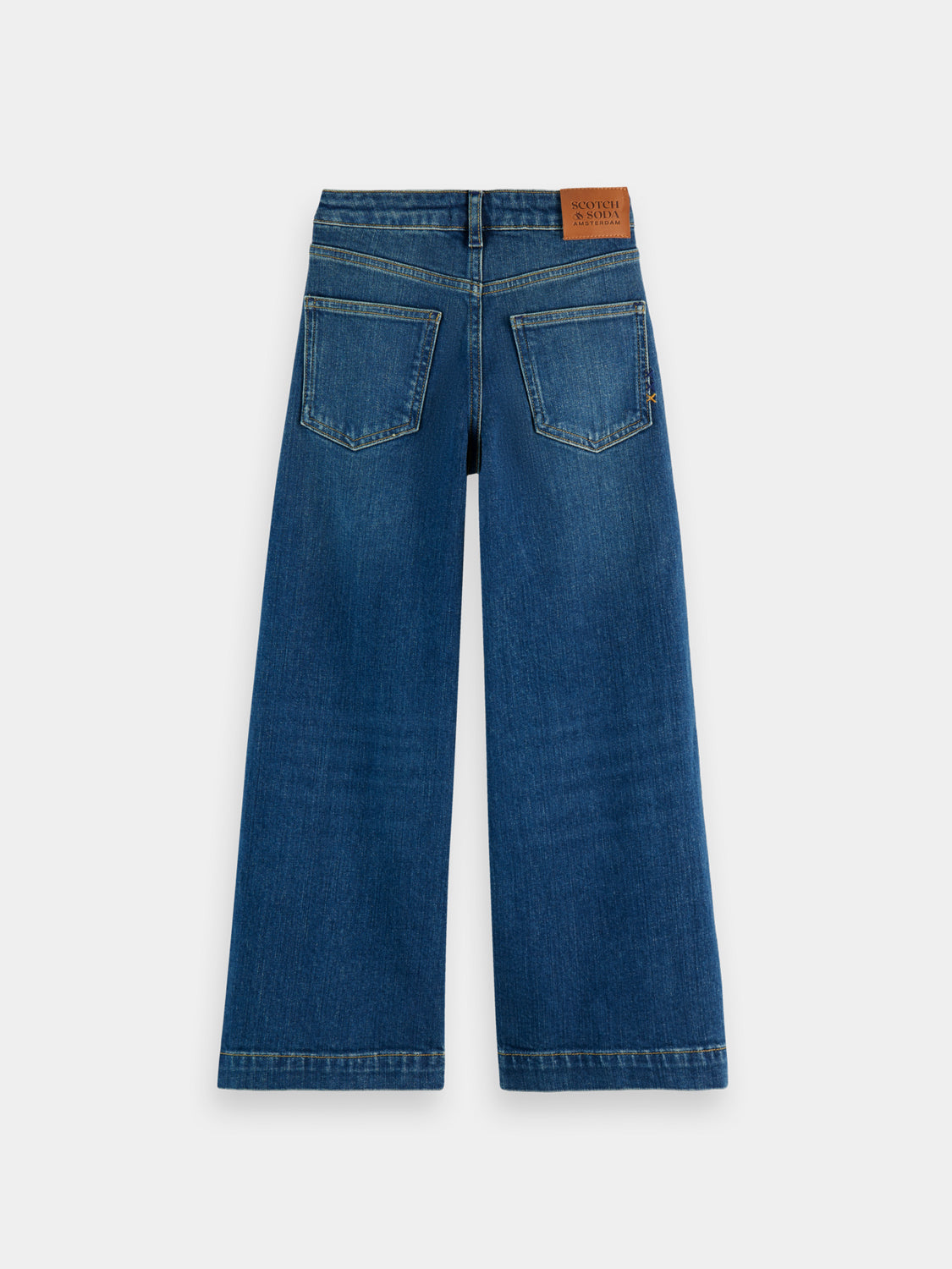 Kids - Wave wide fit jeans - Scotch & Soda NZ