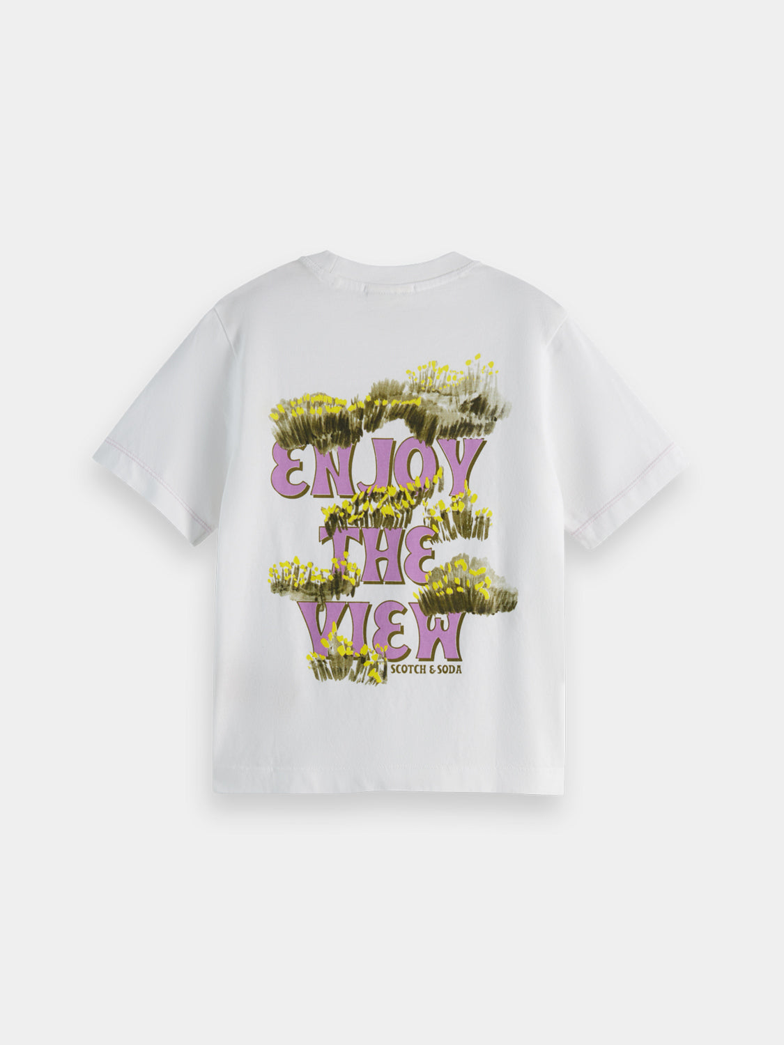 Kids - Artwork t-shirt - Scotch & Soda NZ