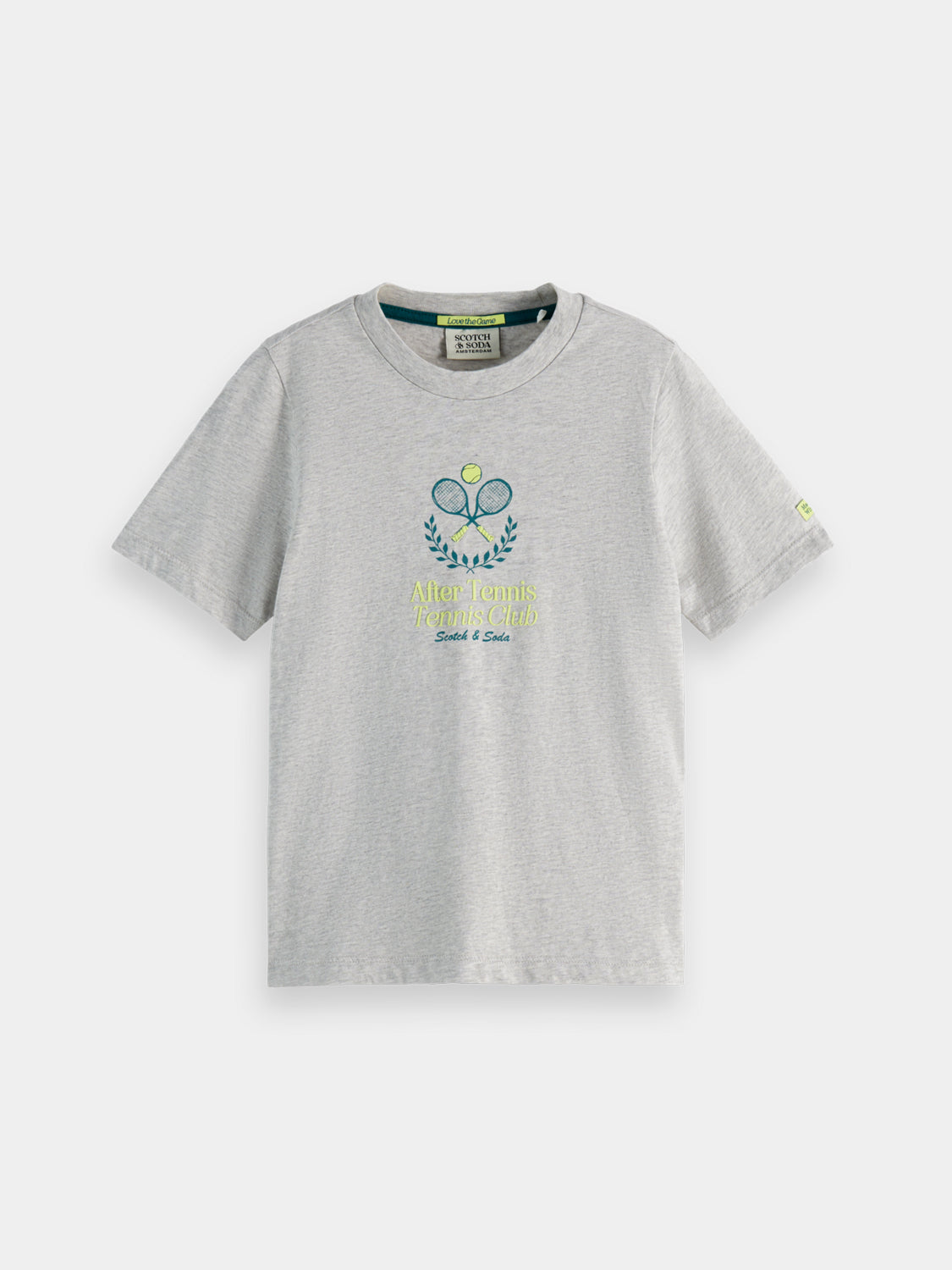Kids - Artwork t-shirt - Scotch & Soda NZ