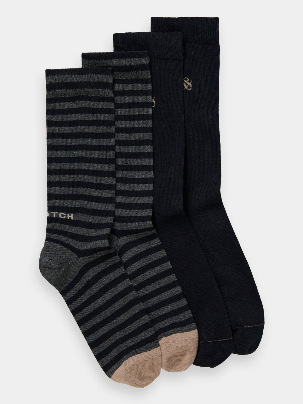 Classic Stripe Sock 2 pack - Scotch & Soda NZ