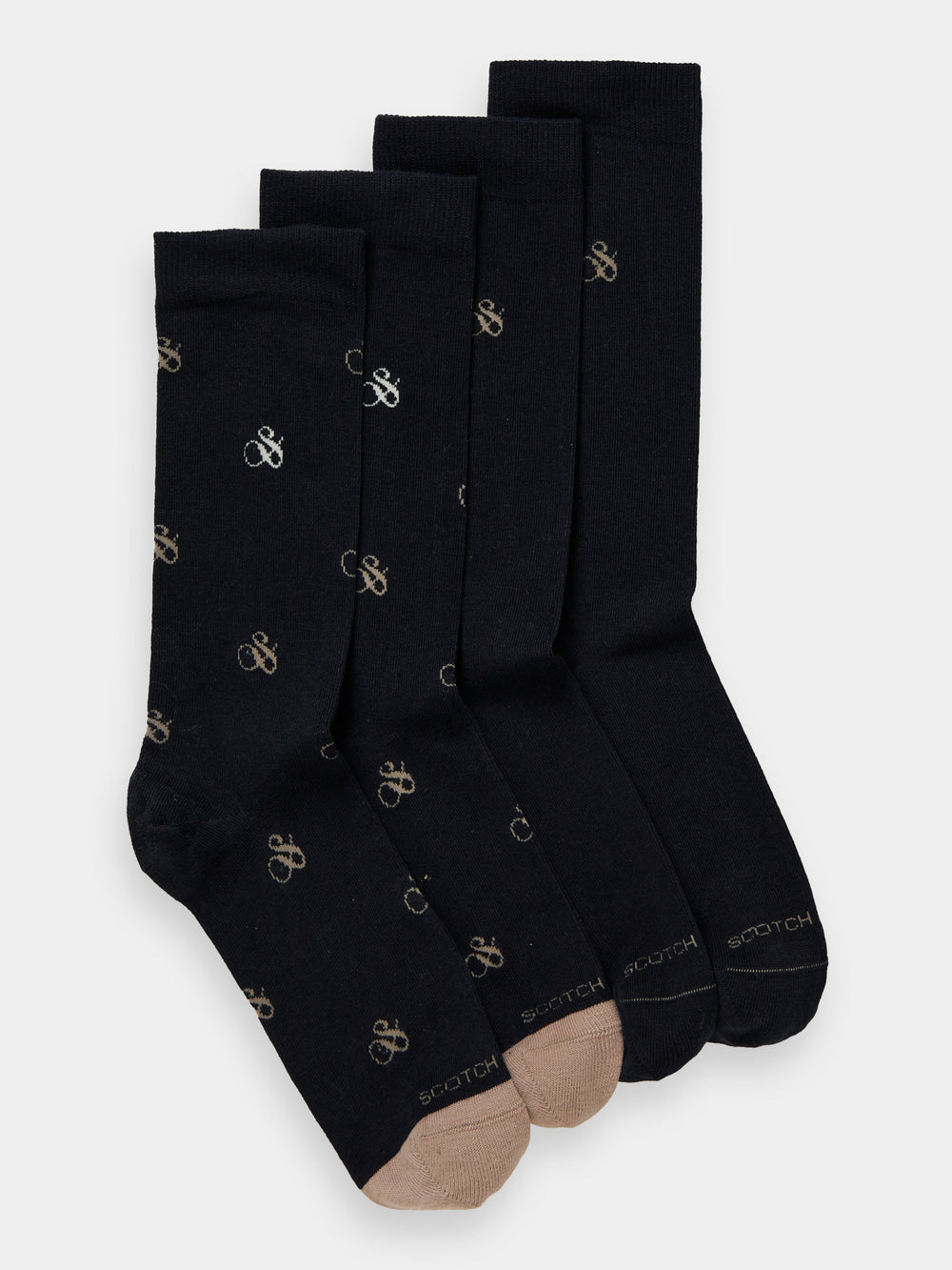 Classic Ampersand Socks 2 pack - Scotch & Soda NZ