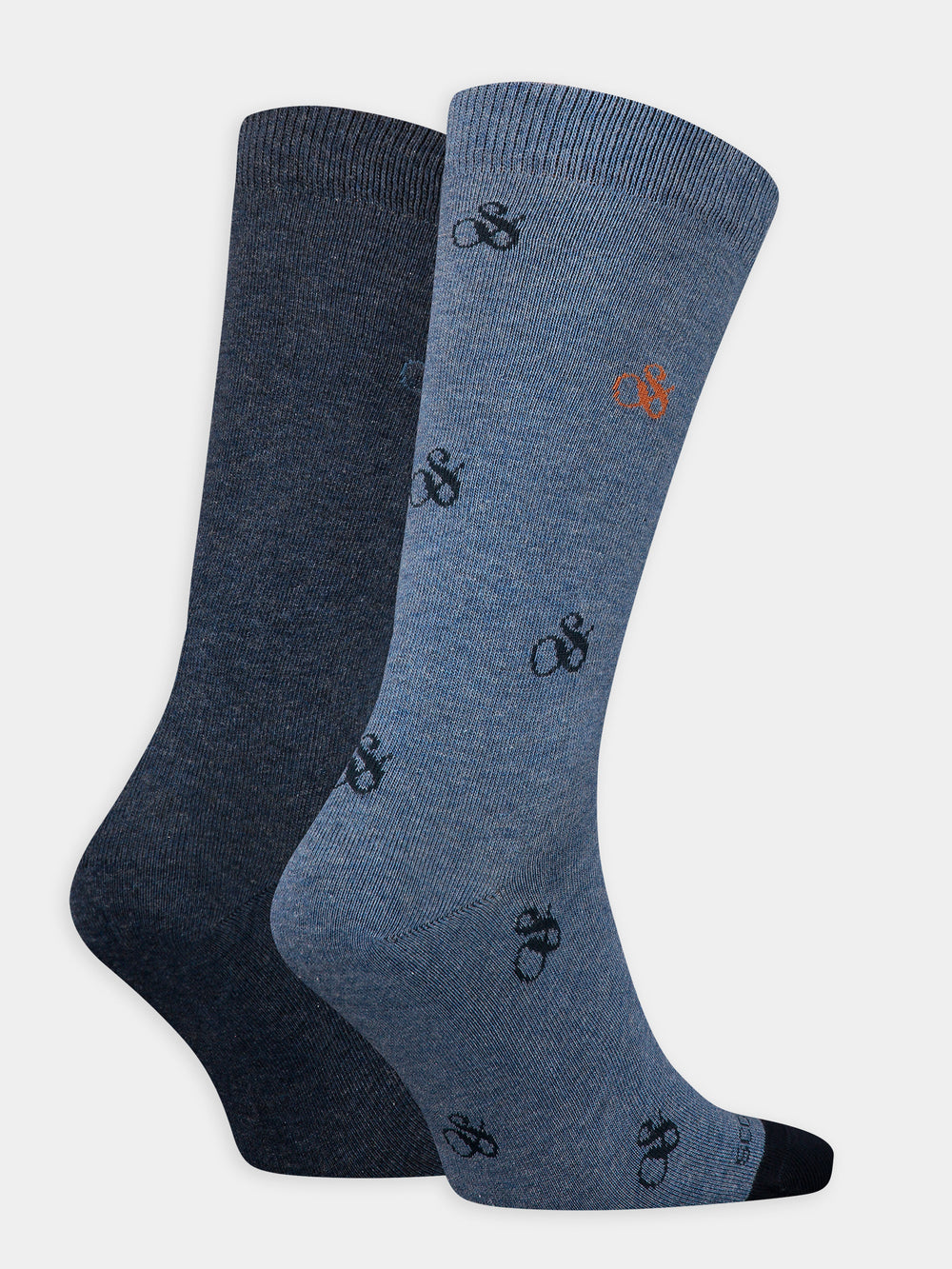 Classic Ampersand Socks 2 pack - Scotch & Soda NZ