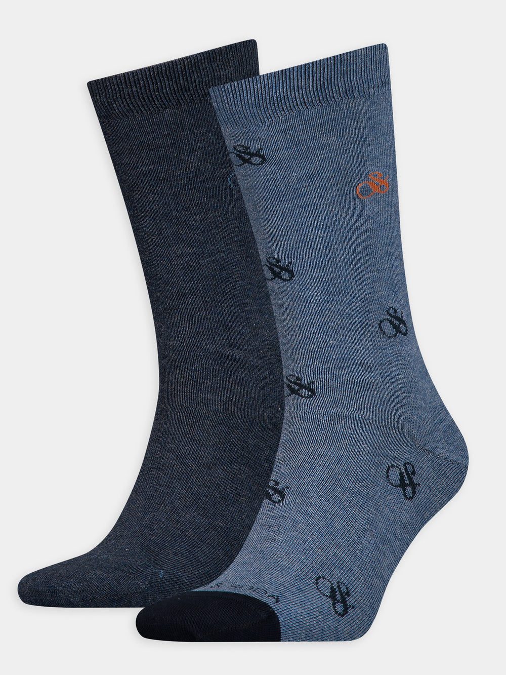 Classic Ampersand Socks 2 pack - Scotch & Soda NZ