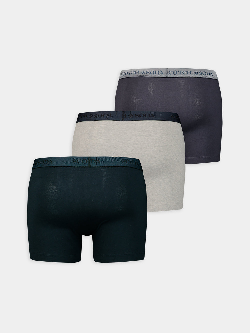 Herringbone Boxer Briefs 3 pack - Scotch & Soda NZ